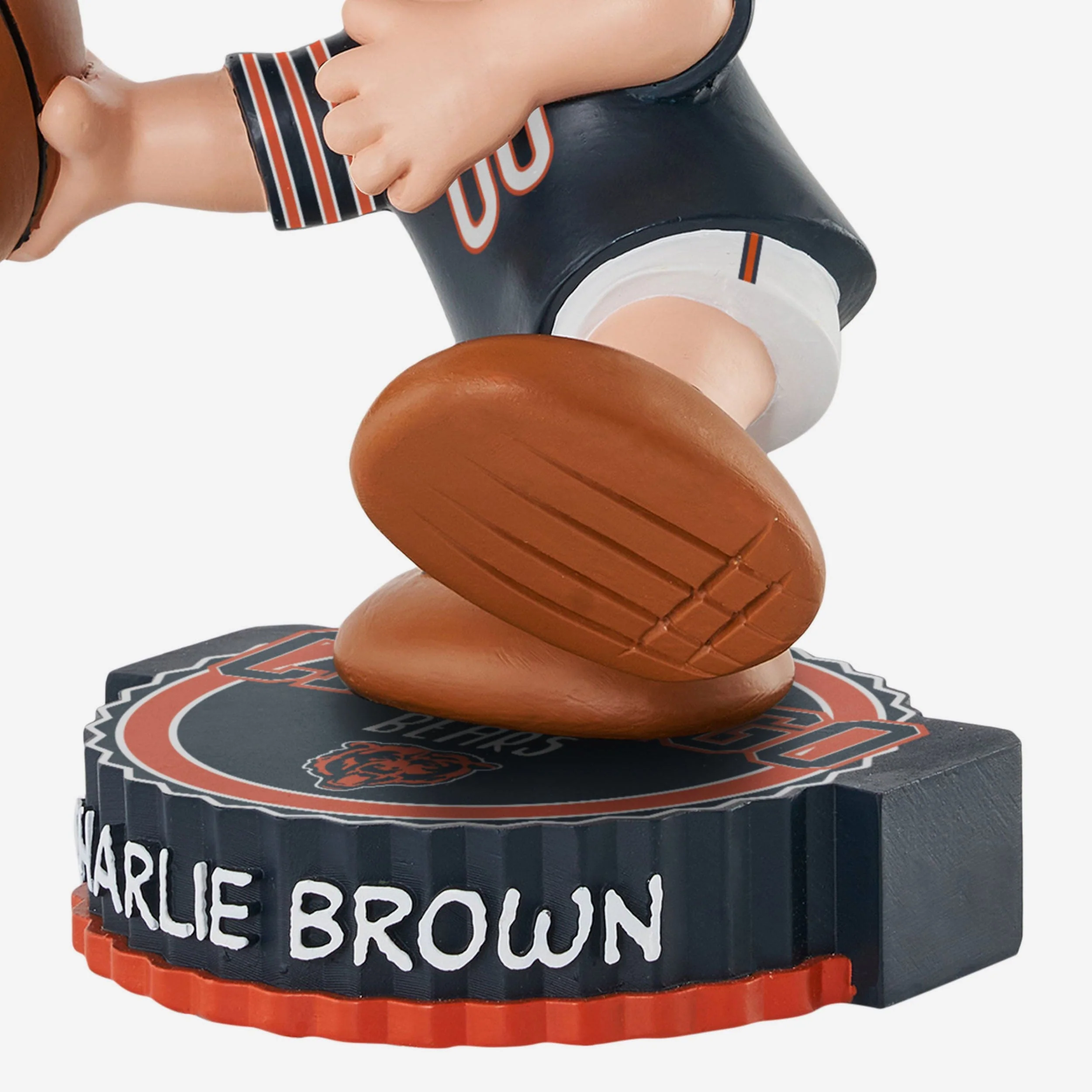 Chicago Bears Charlie Brown Peanuts Bighead Bobblehead - Image 3