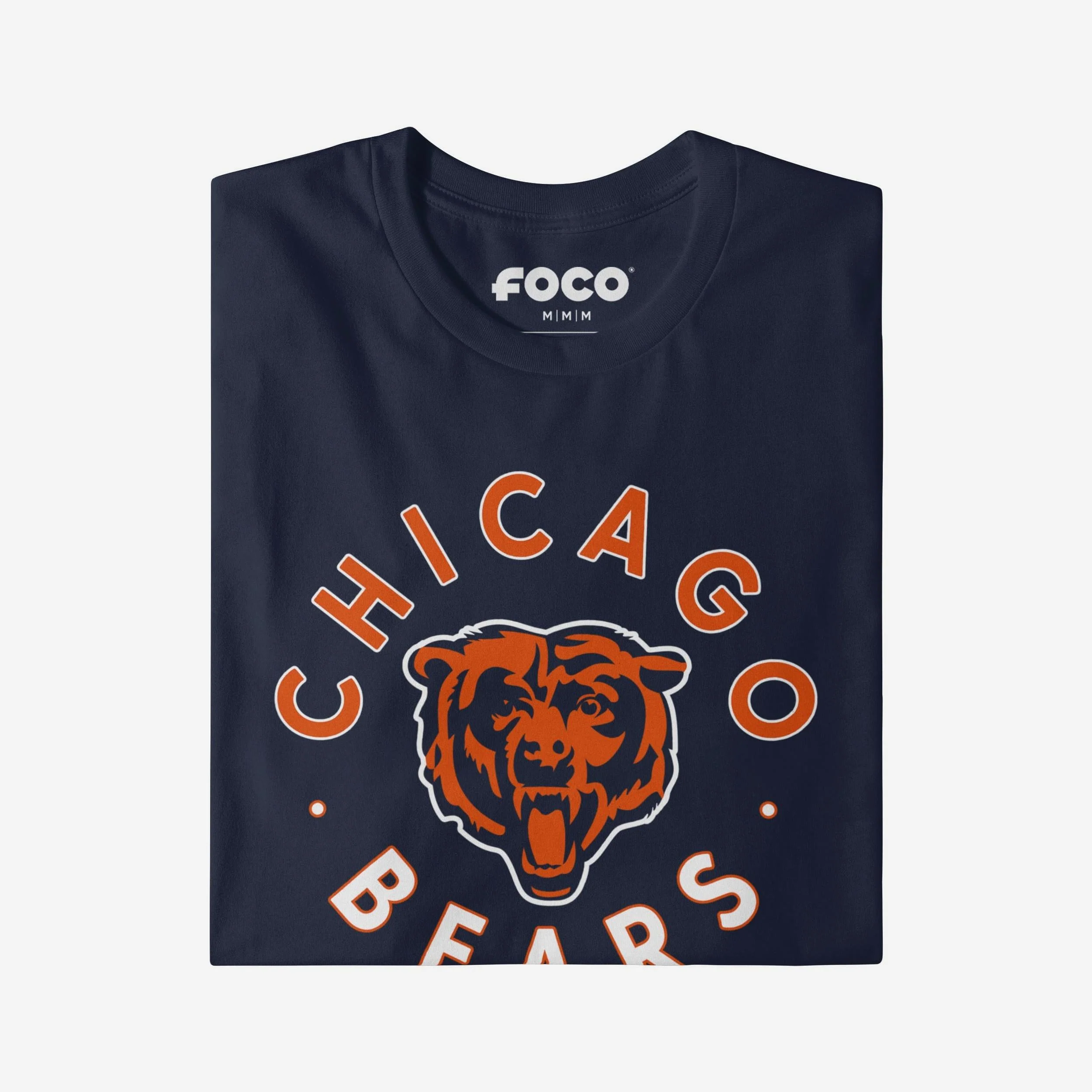 Chicago Bears Circle T-Shirt - Image 3