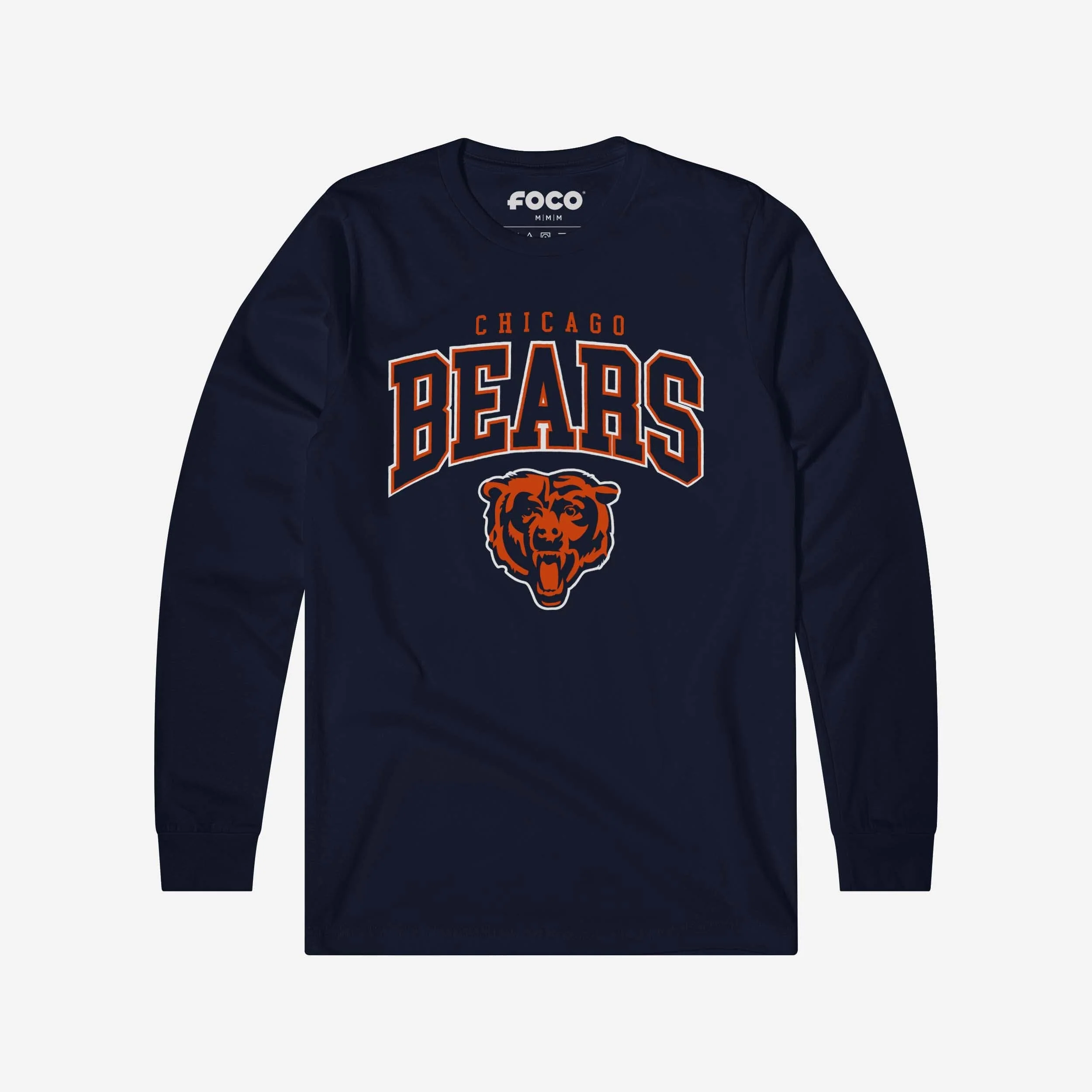 Chicago Bears Classic Logo Long Sleeve T-Shirt - Image 5
