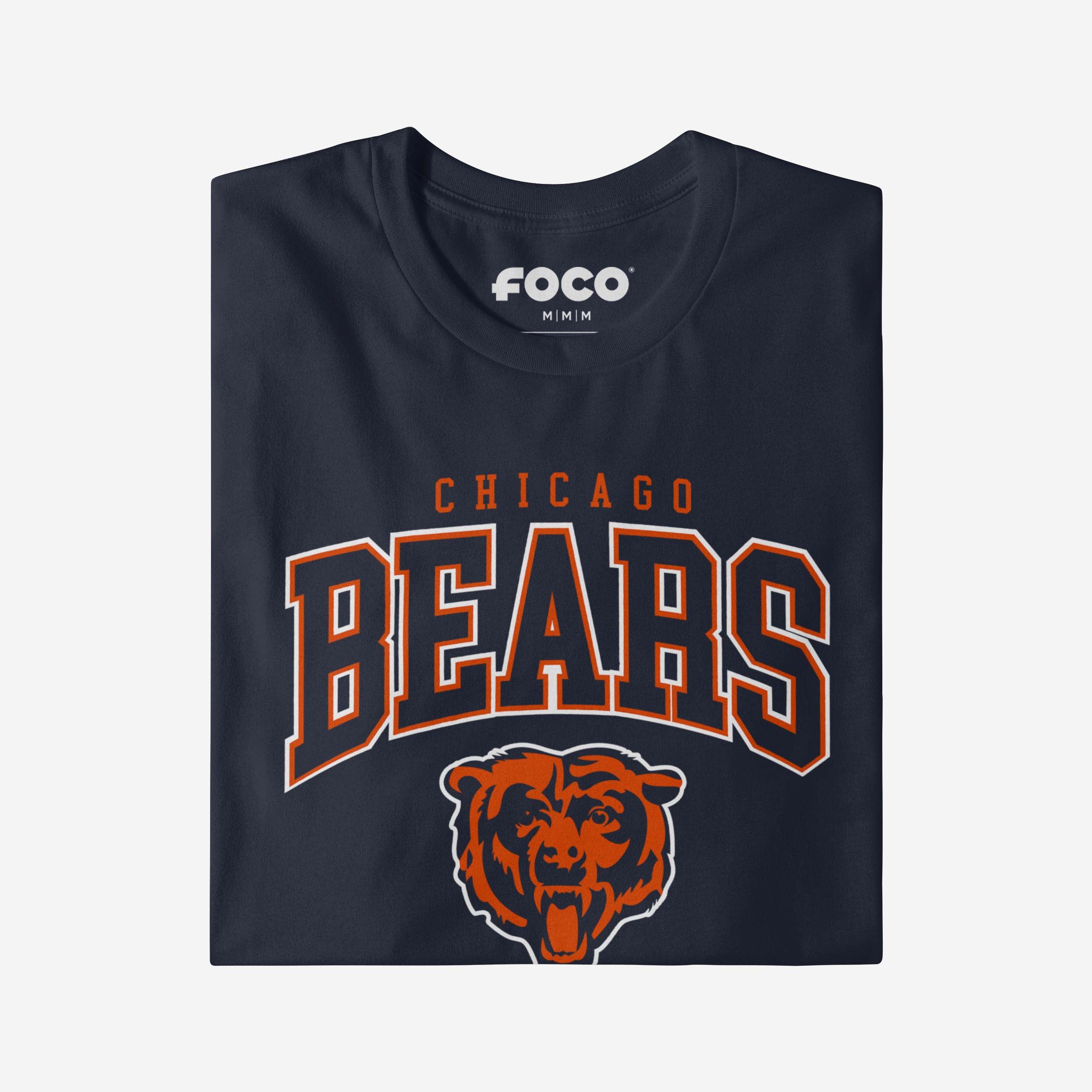 Chicago Bears Classic Logo Long Sleeve T-Shirt - Image 8