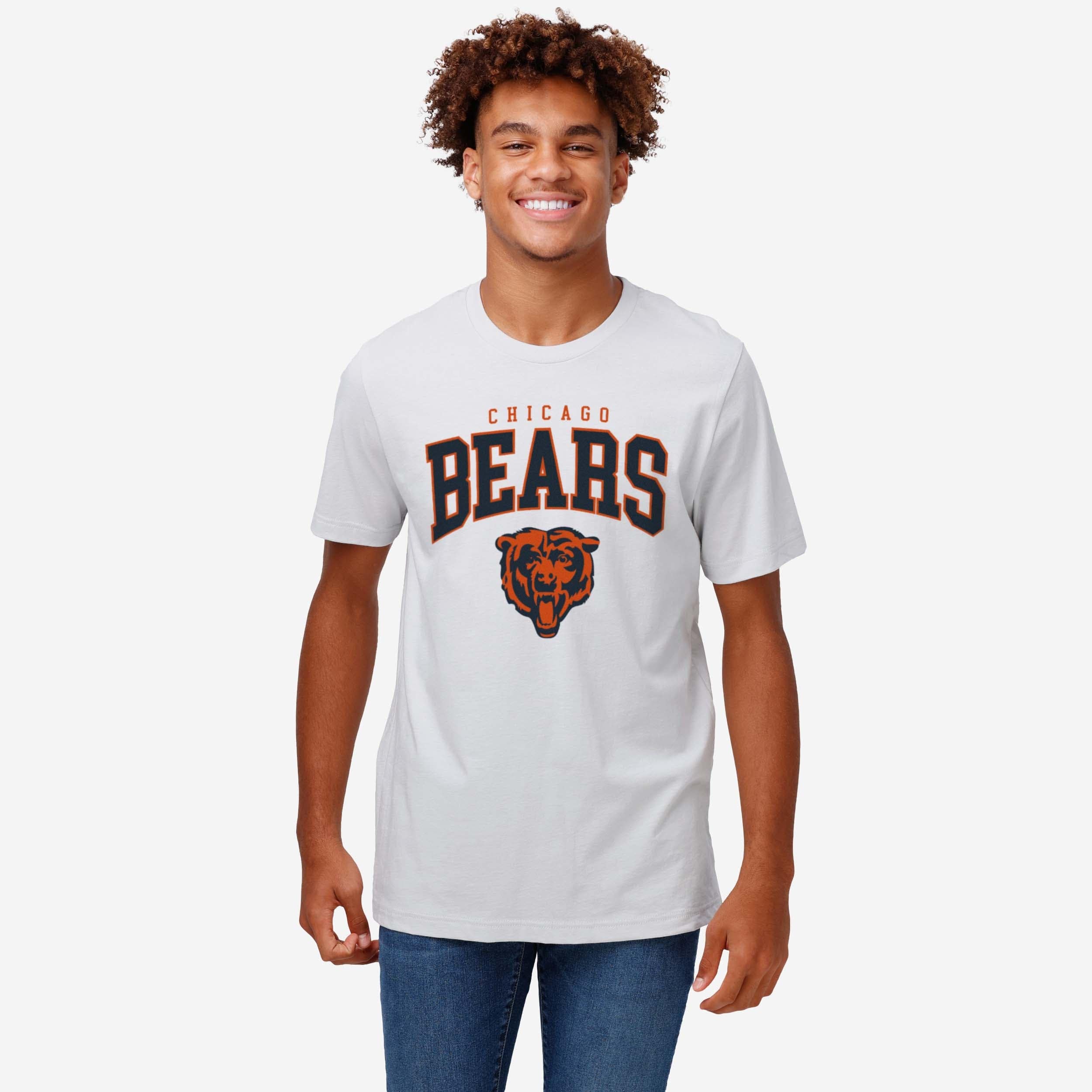 Chicago Bears Classic Logo T-Shirt - Image 2