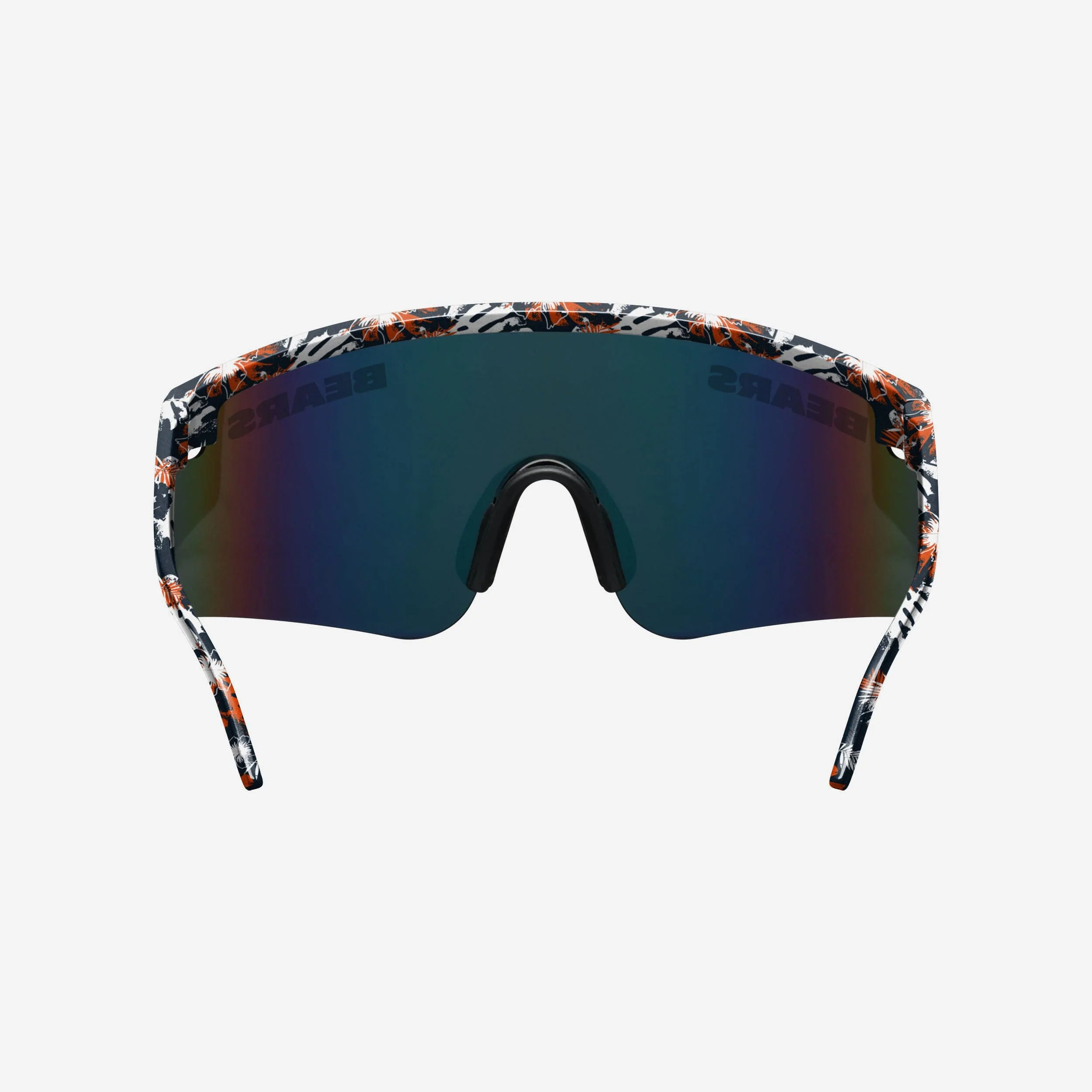Chicago Bears Floral Large Frame Sunglasses - Image 5