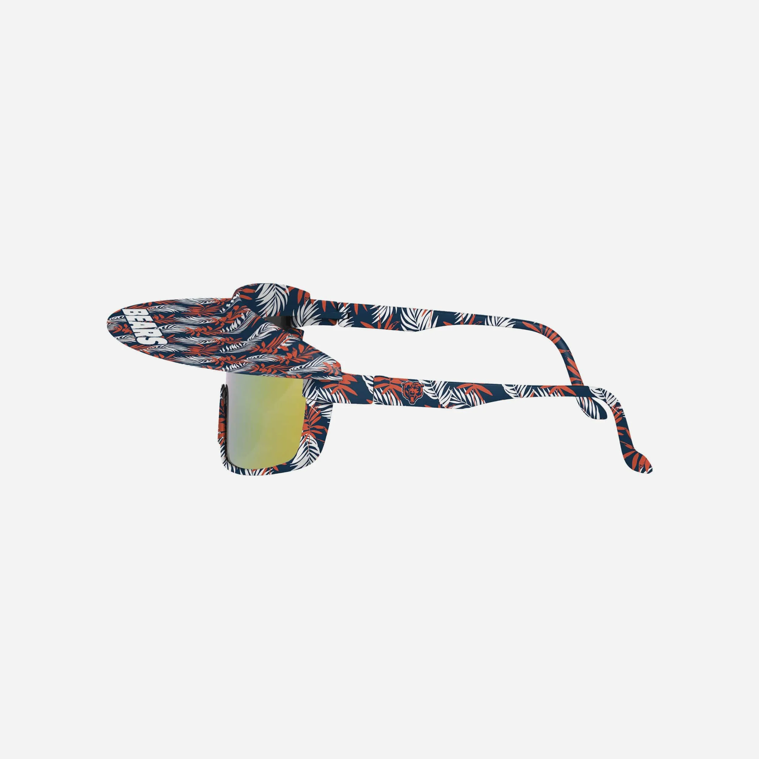 Chicago Bears Floral Visor Sunglasses - Image 3