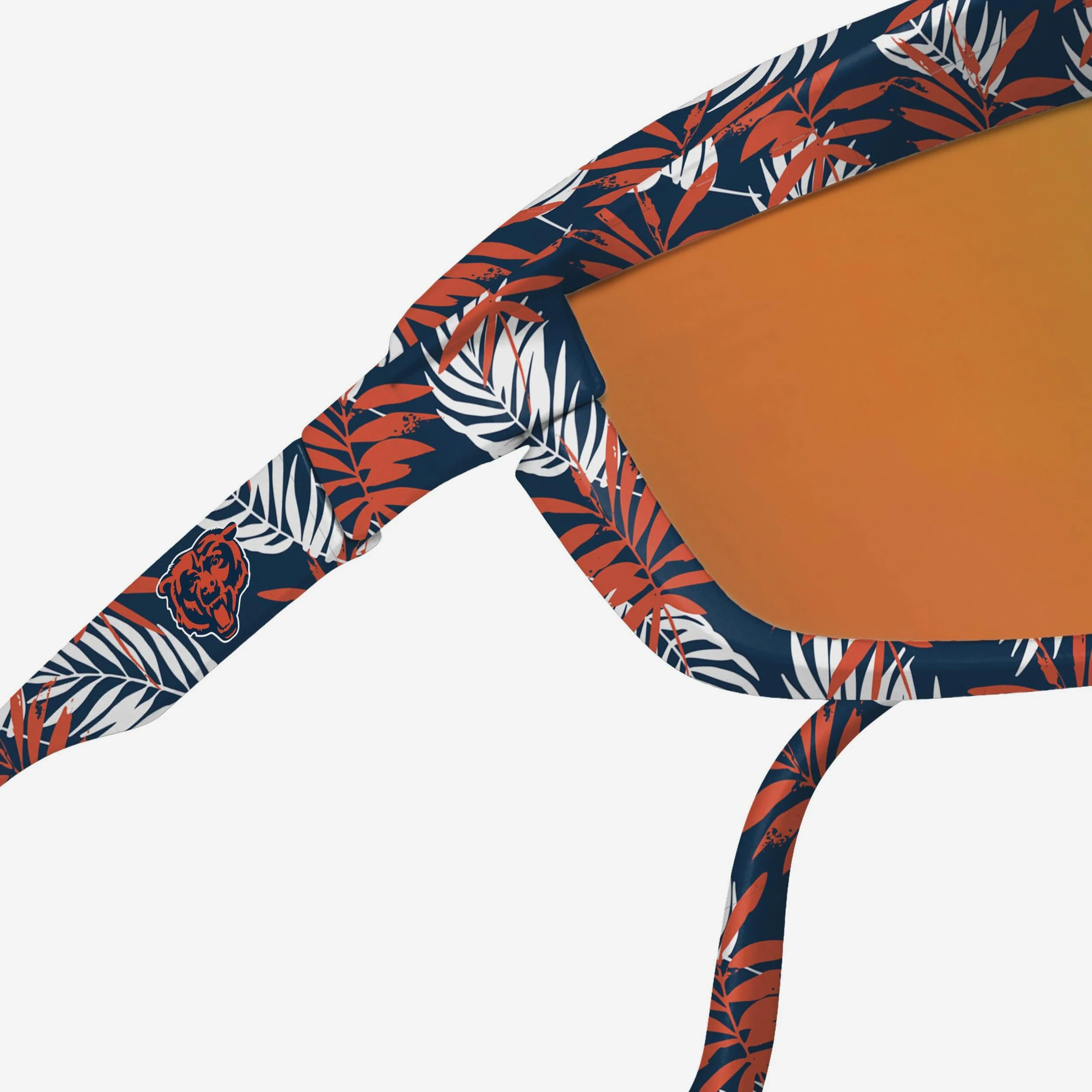Chicago Bears Floral Visor Sunglasses - Image 5