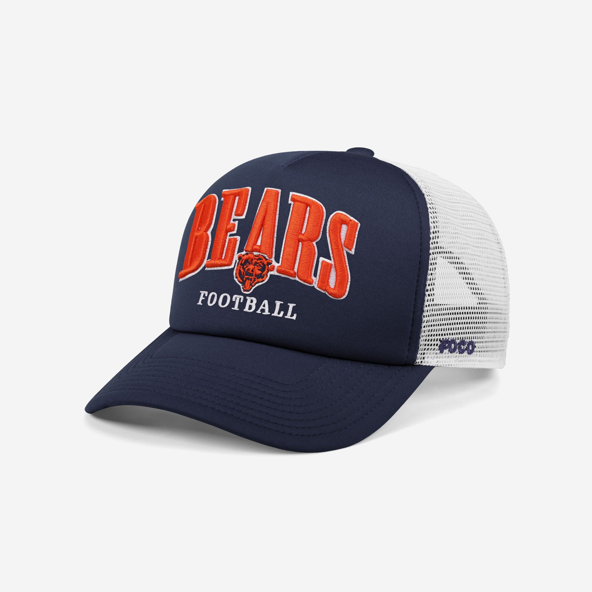 Chicago Bears Foam Trucker RF Cap
