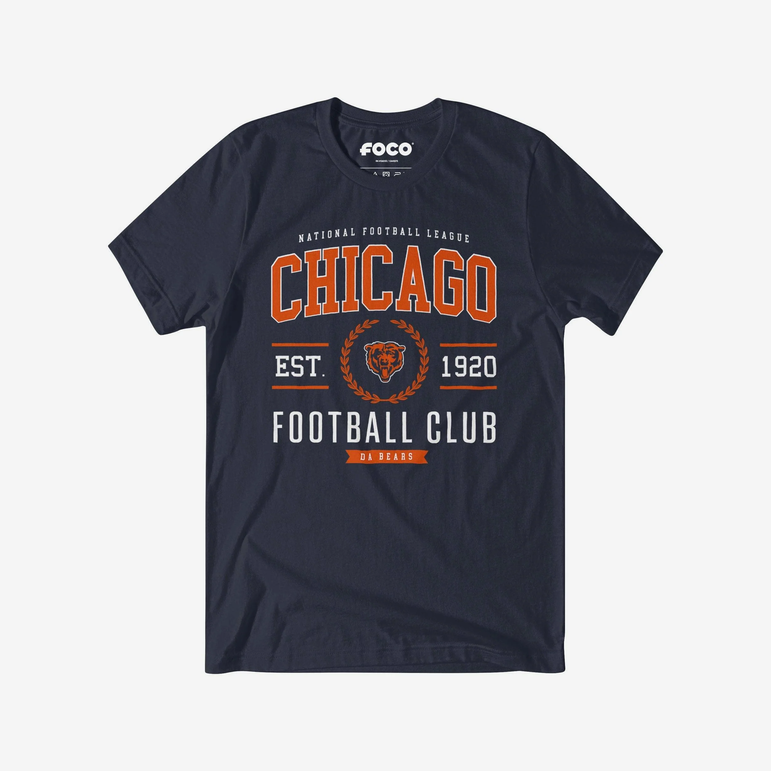 Chicago Bears Football Club T-Shirt