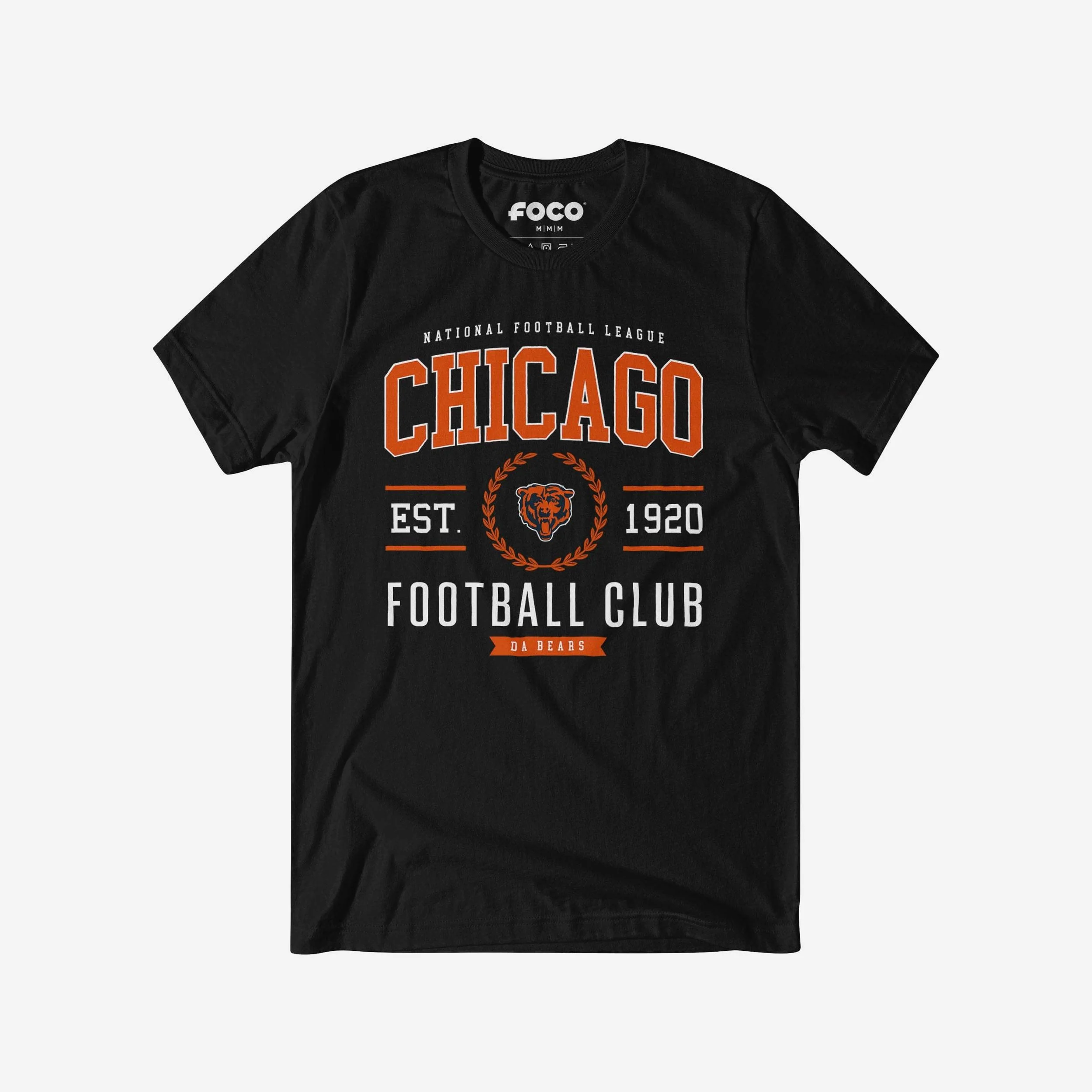 Chicago Bears Football Club T-Shirt - Image 3