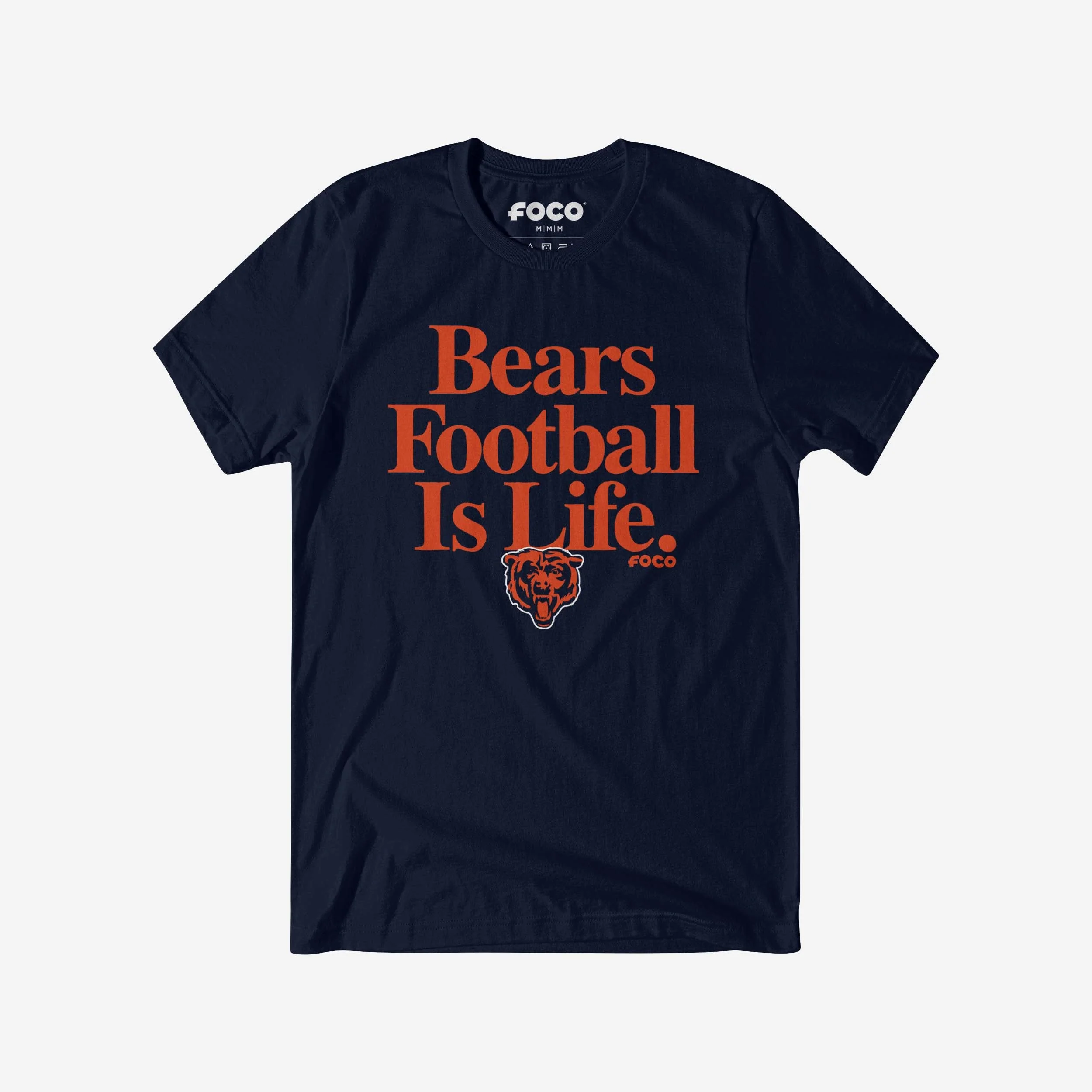 Chicago Bears Football is Life T-Shirt