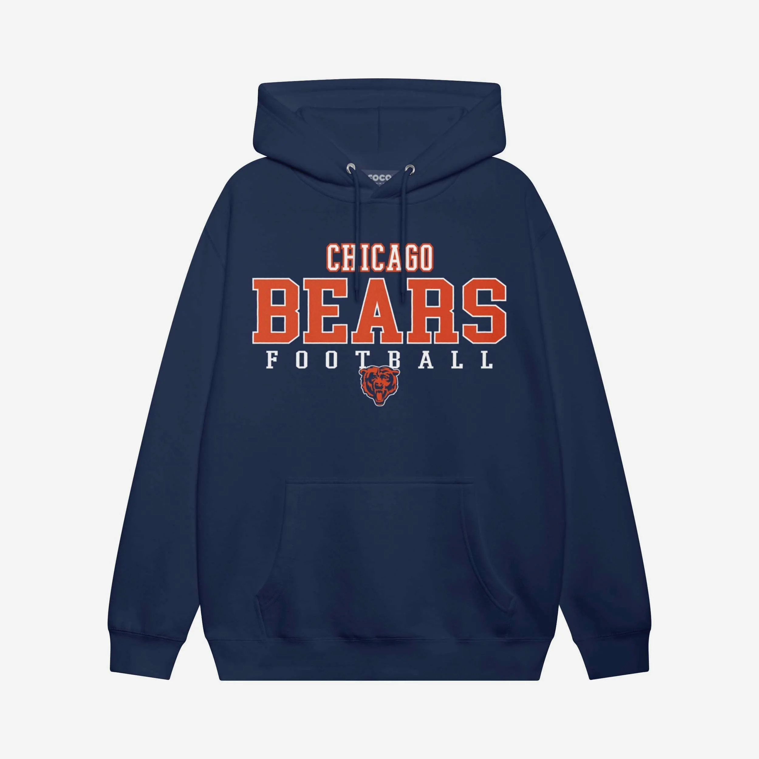 Chicago Bears Football Wordmark Hoodie