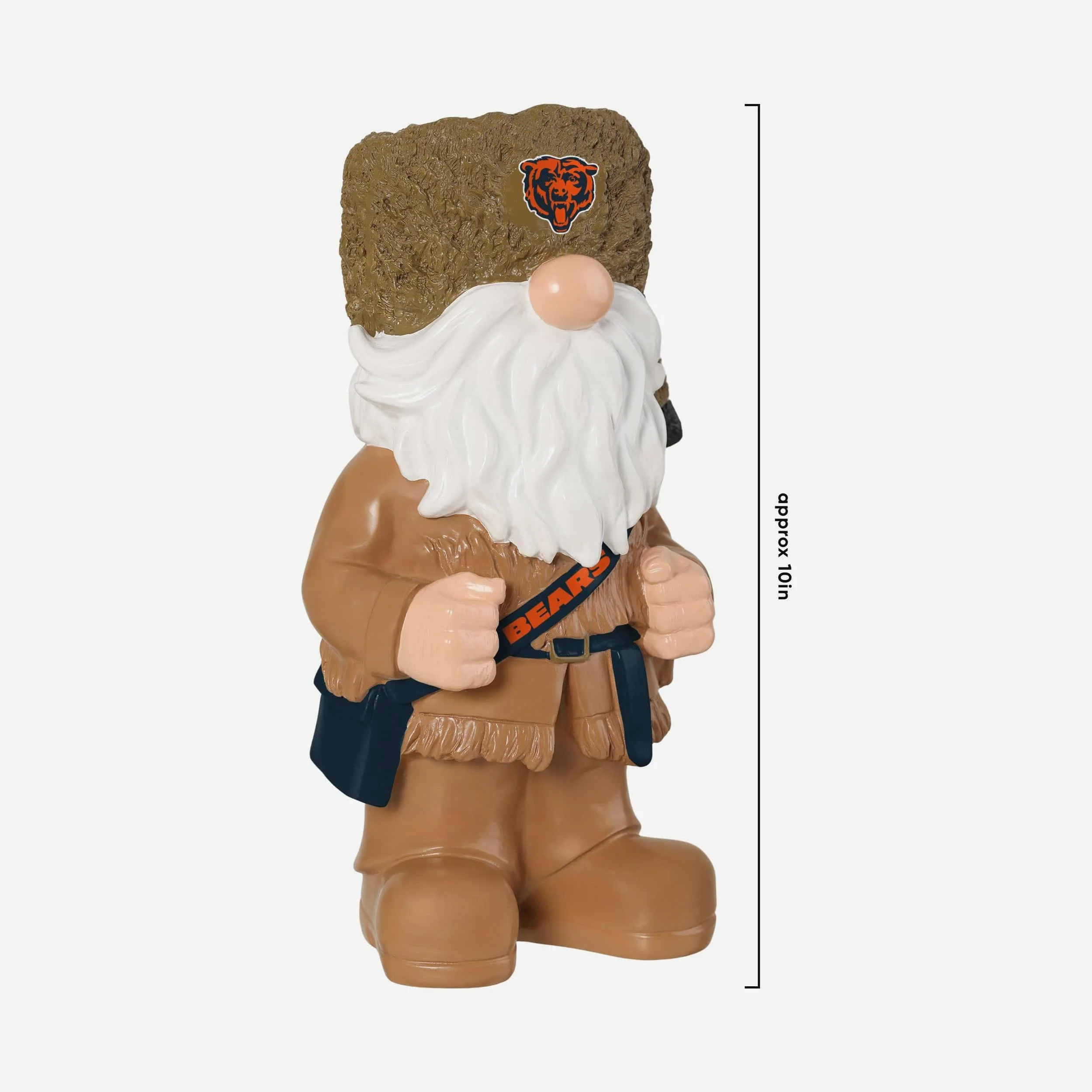 Chicago Bears Frontiersman Americana Gnome - Image 4