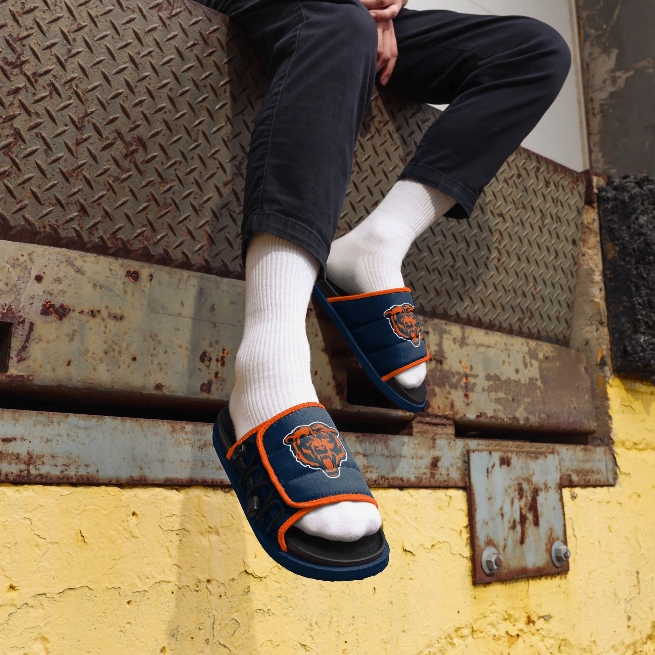 Chicago Bears Future Slide Flip Flop - Image 3