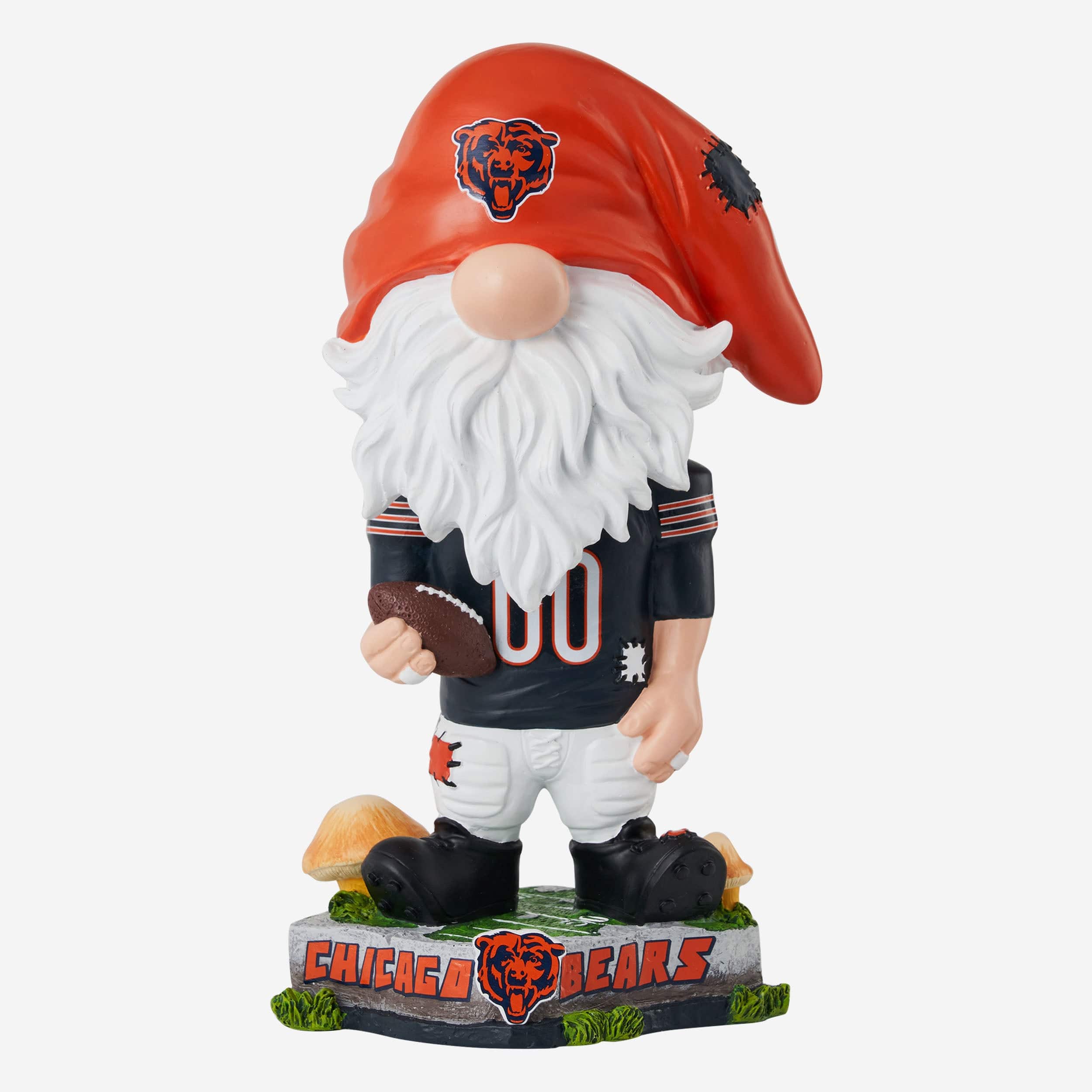 Chicago Bears Gnome Bobblehead