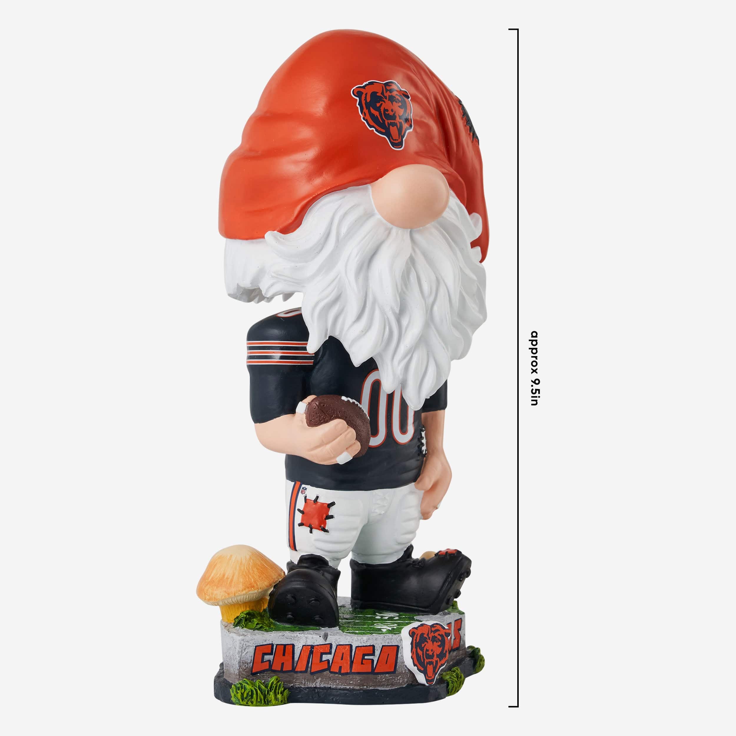 Chicago Bears Gnome Bobblehead - Image 4