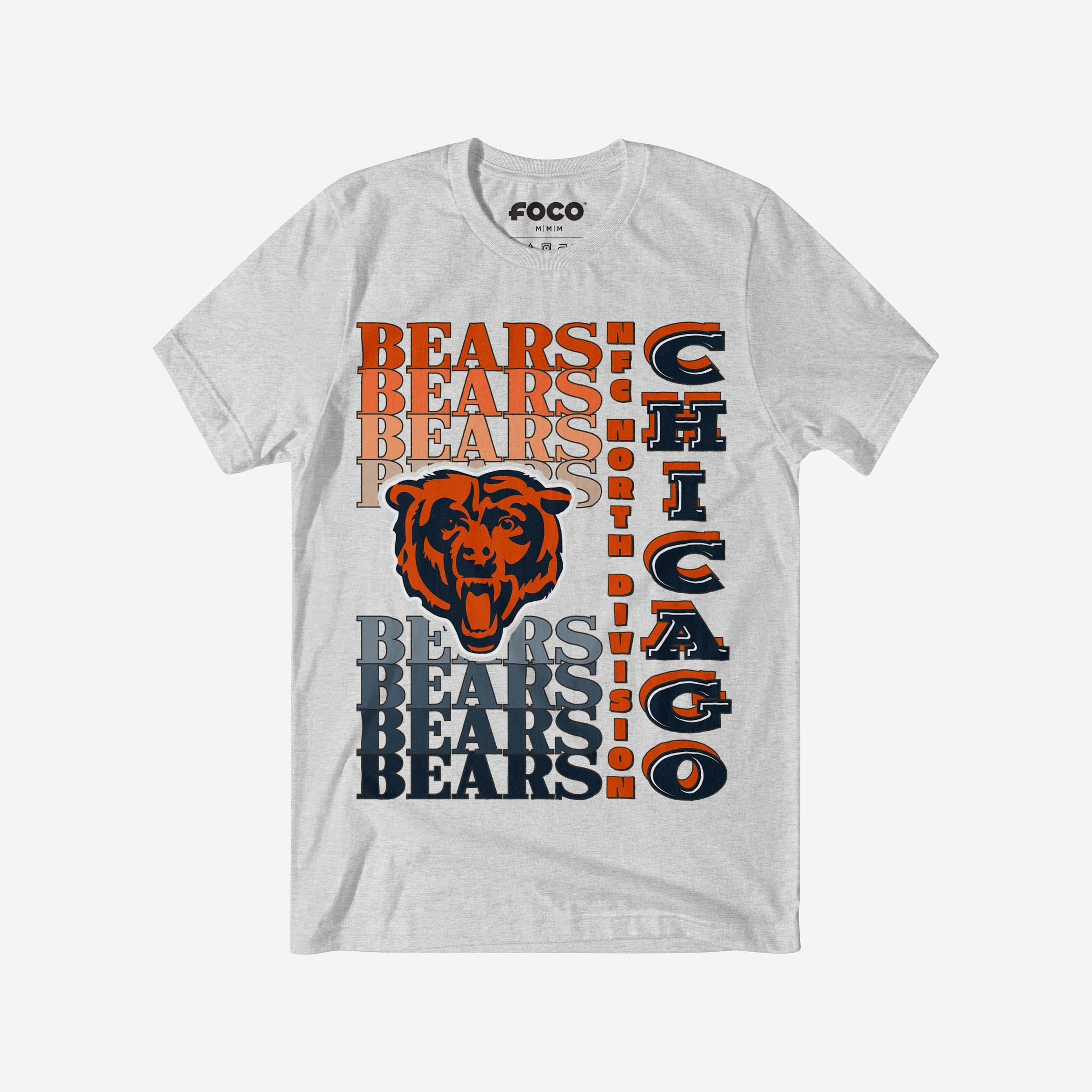 Chicago Bears Gradient Wordmark T-Shirt