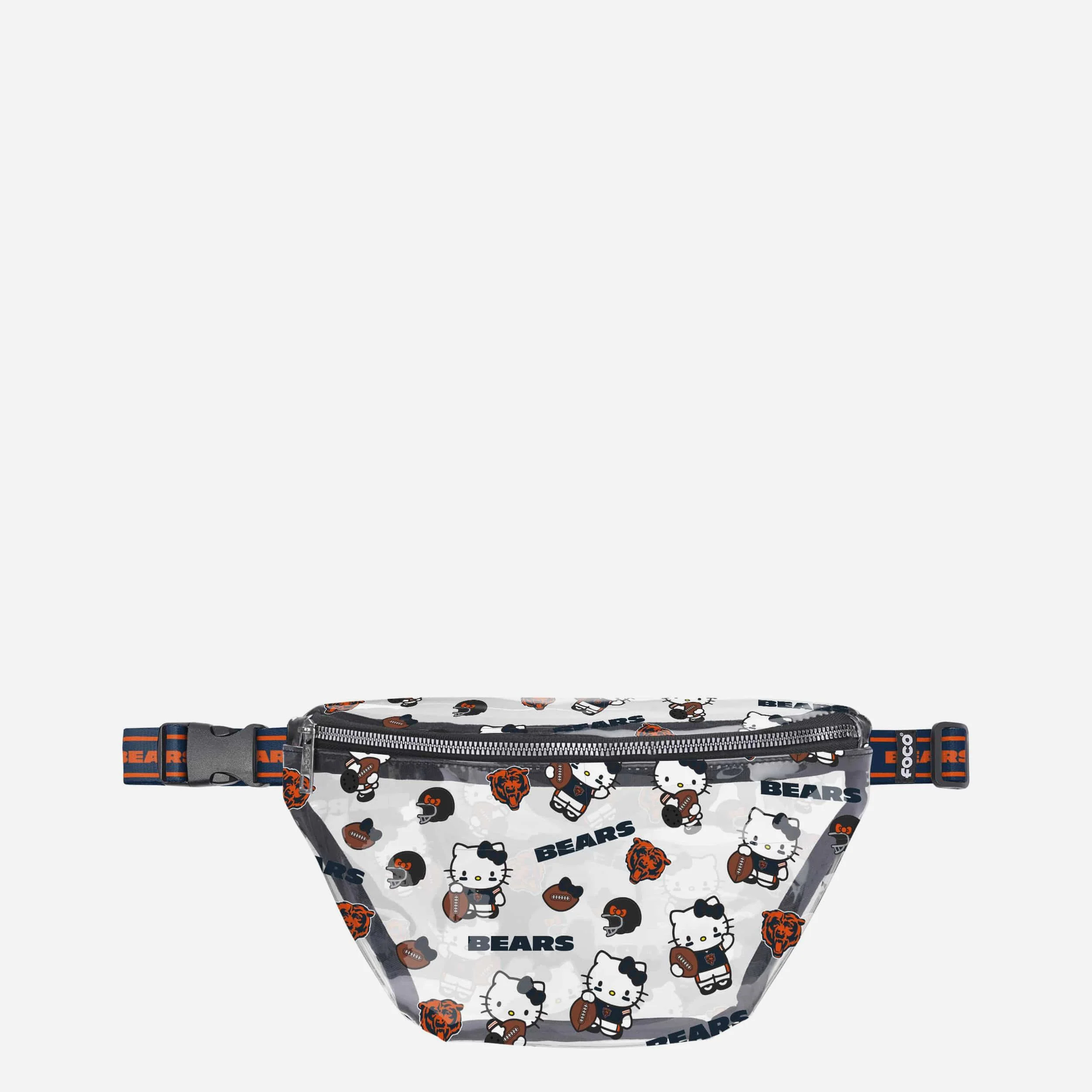 Chicago Bears Hello Kitty® Clear Fanny Pack