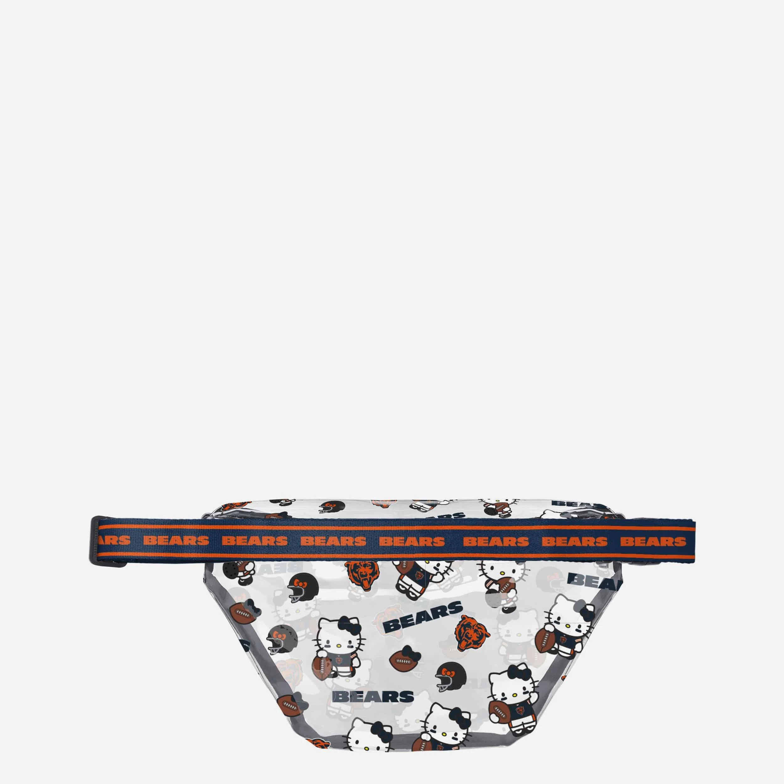 Chicago Bears Hello Kitty® Clear Fanny Pack - Image 2
