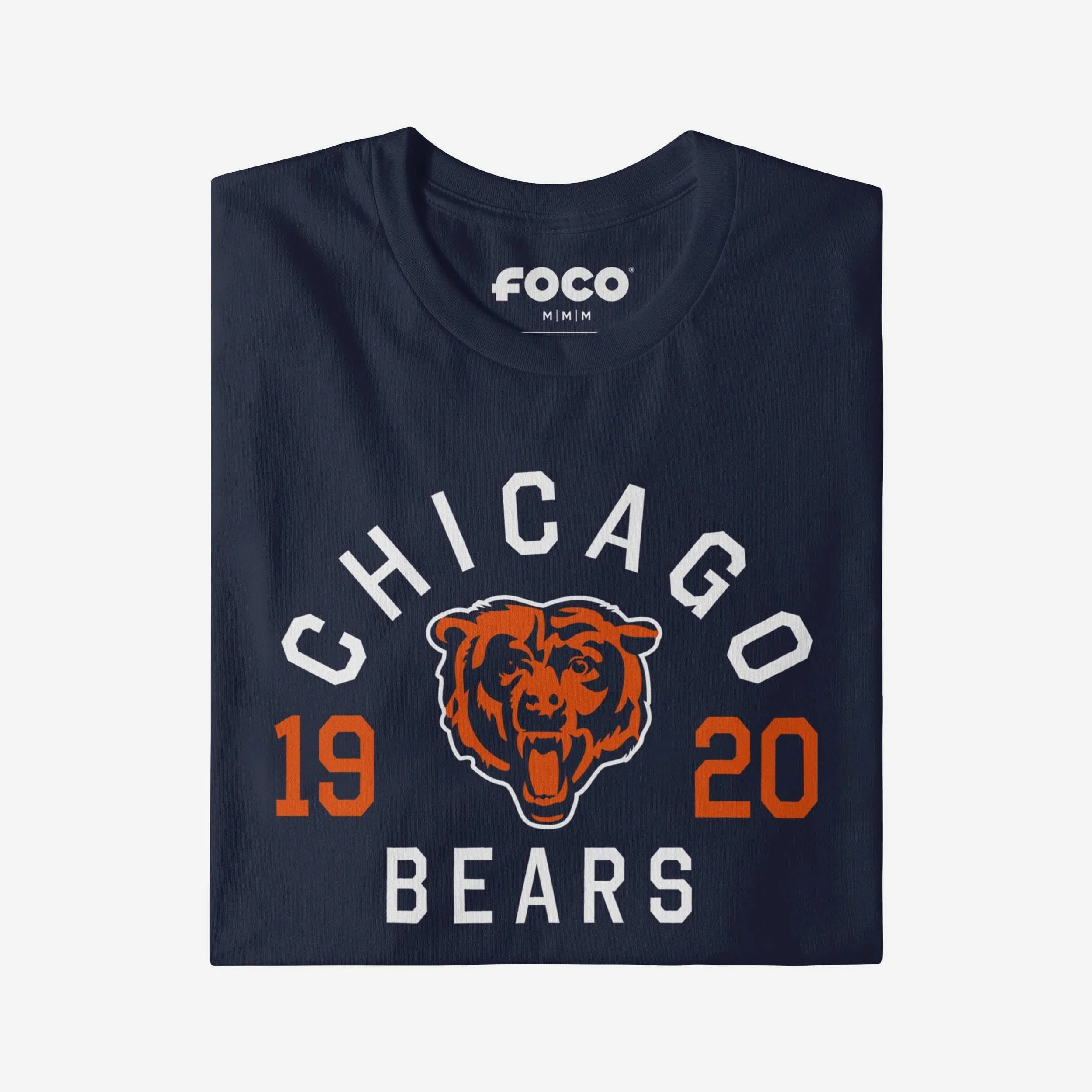 Chicago Bears Heritage Print T-Shirt - Image 3