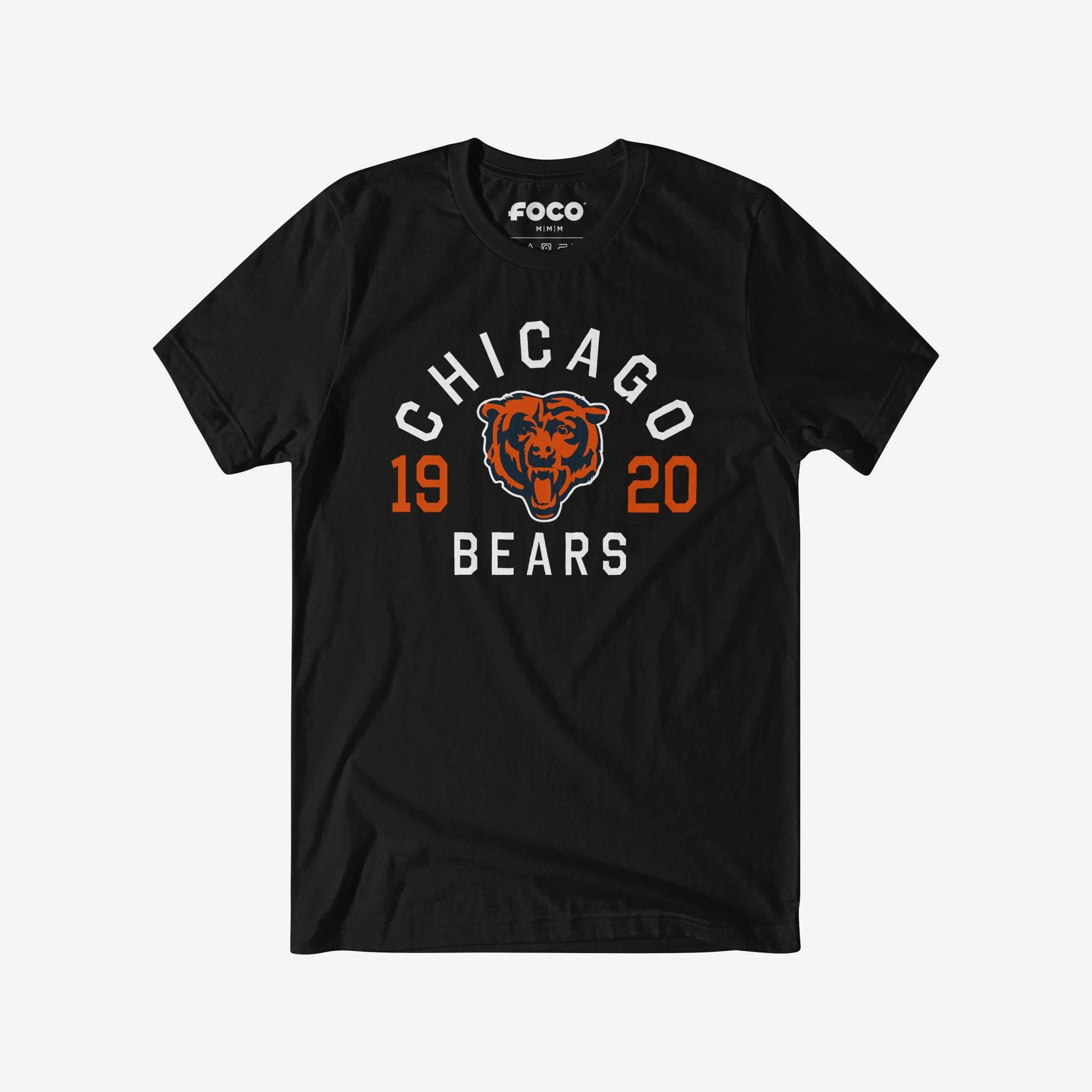 Chicago Bears Heritage Print T-Shirt - Image 4