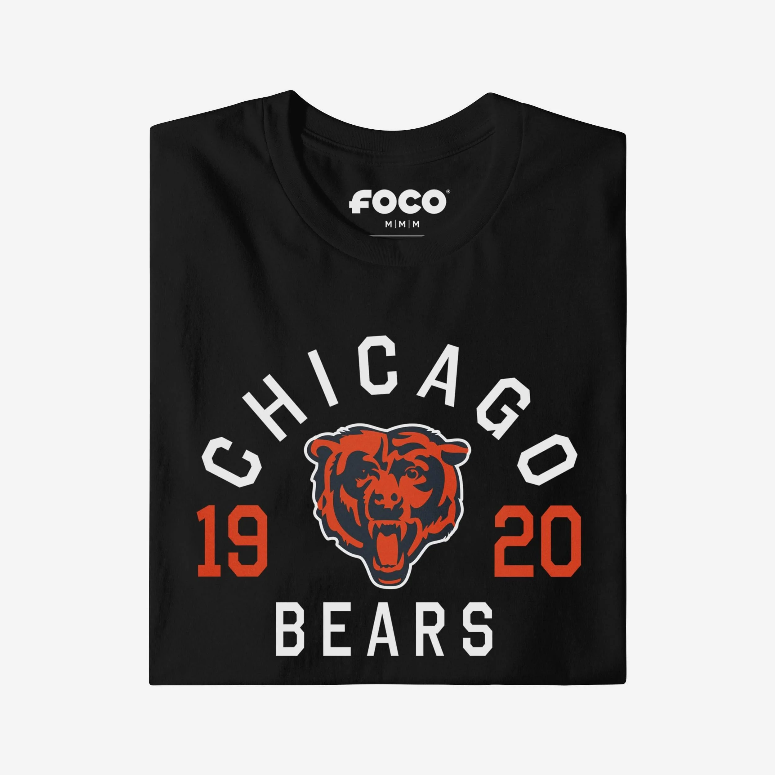 Chicago Bears Heritage Print T-Shirt - Image 6