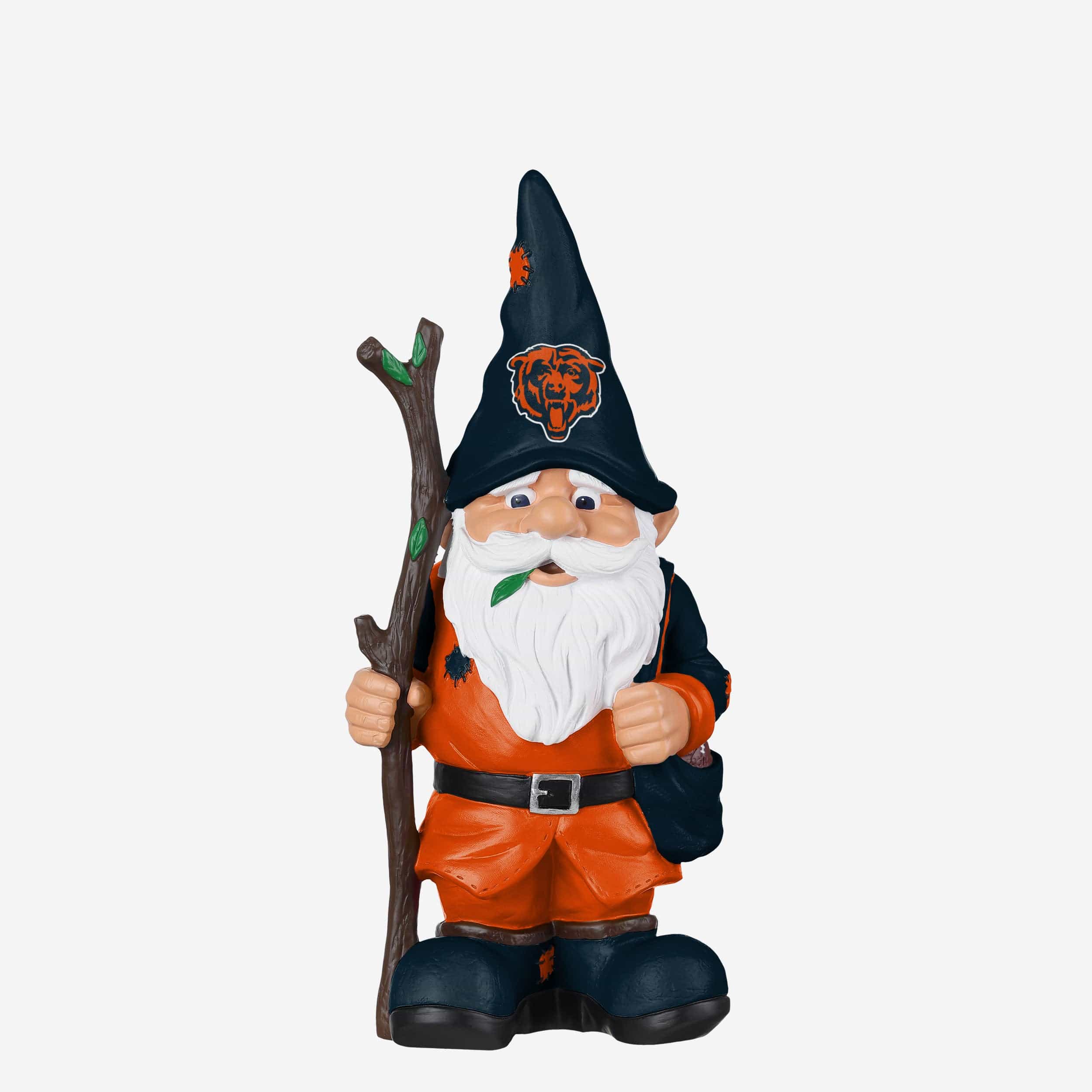 Chicago Bears Holding Stick Gnome