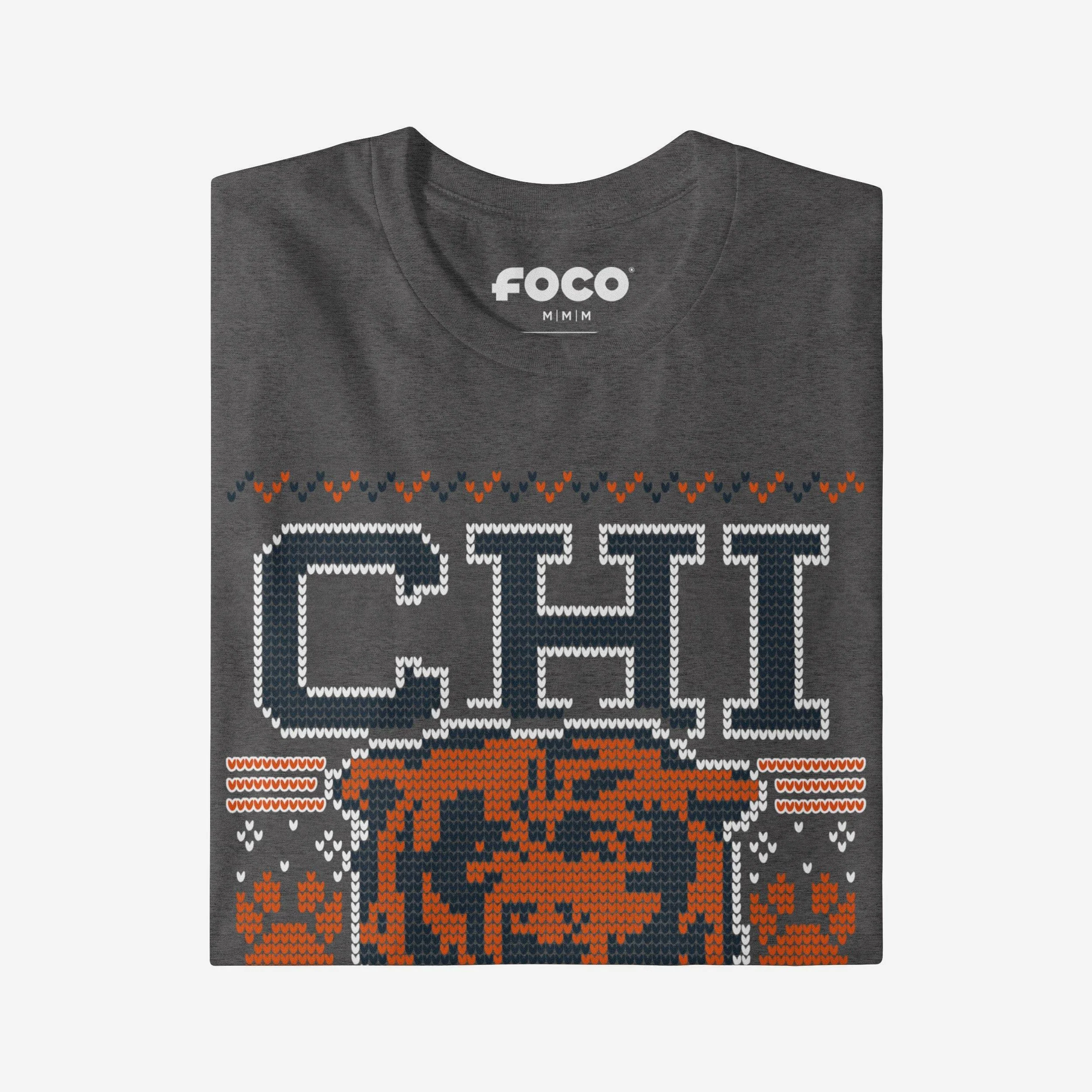 Chicago Bears Holiday T-Shirt - Image 3