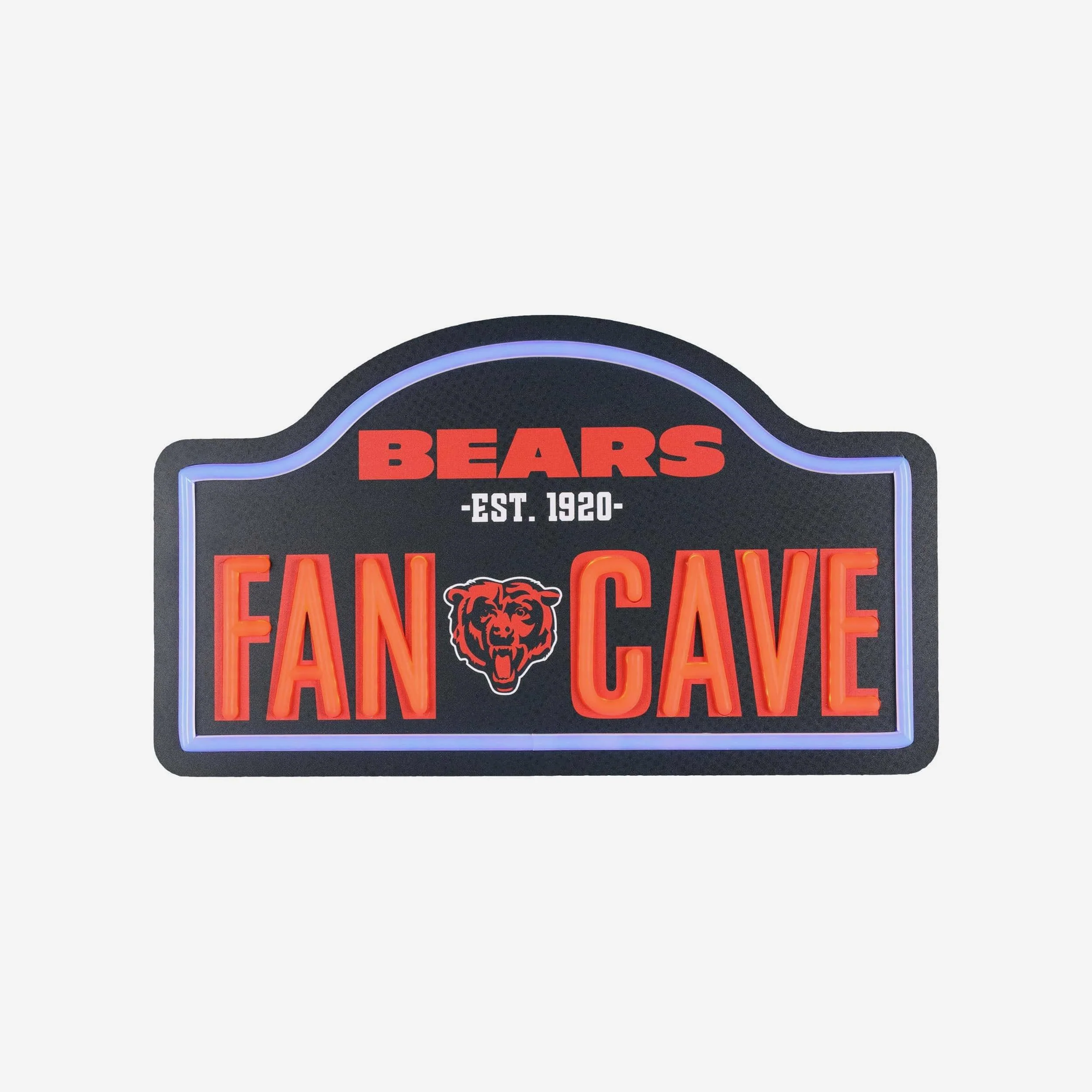 Chicago Bears LED Neon Fancave Sign