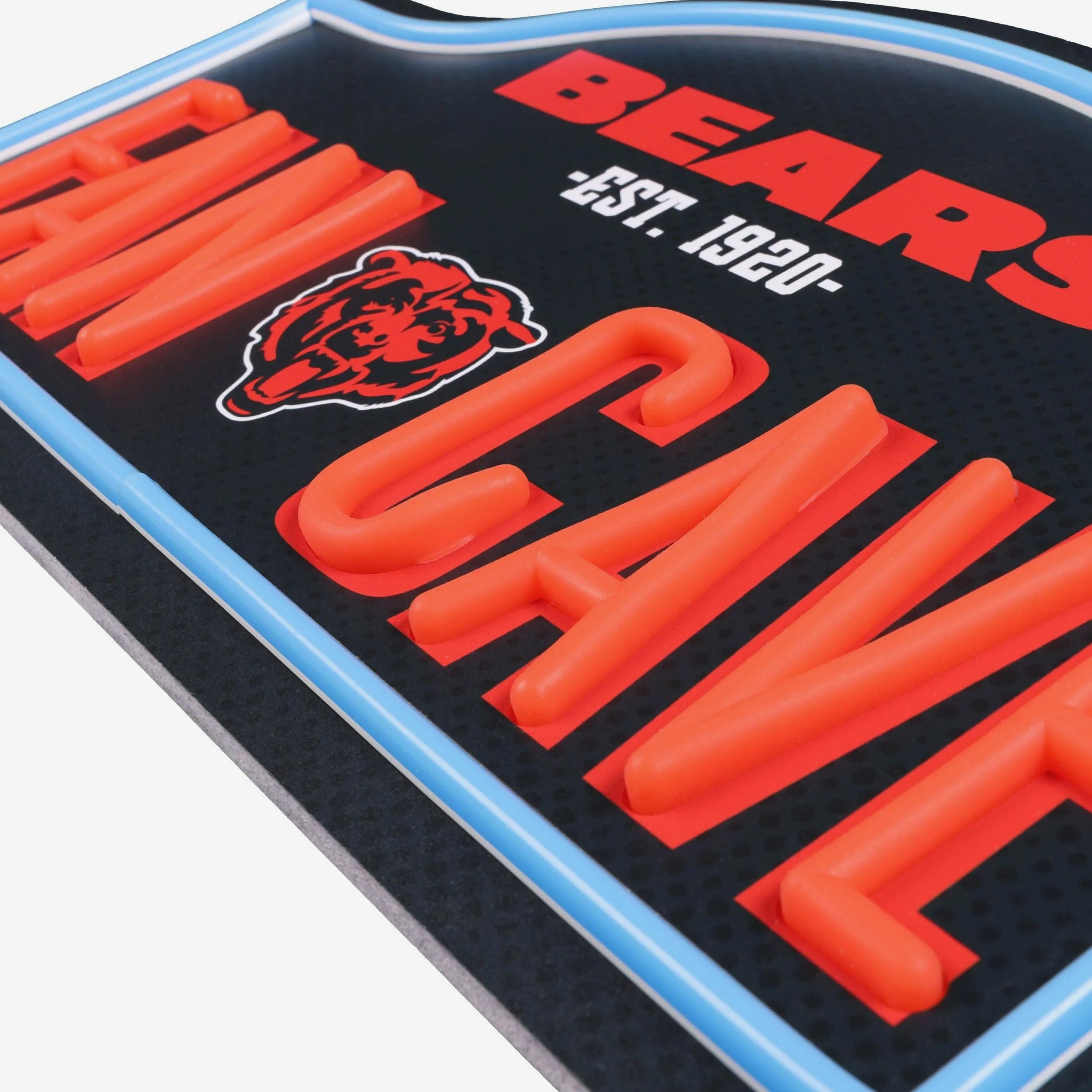 Chicago Bears LED Neon Fancave Sign - Image 3