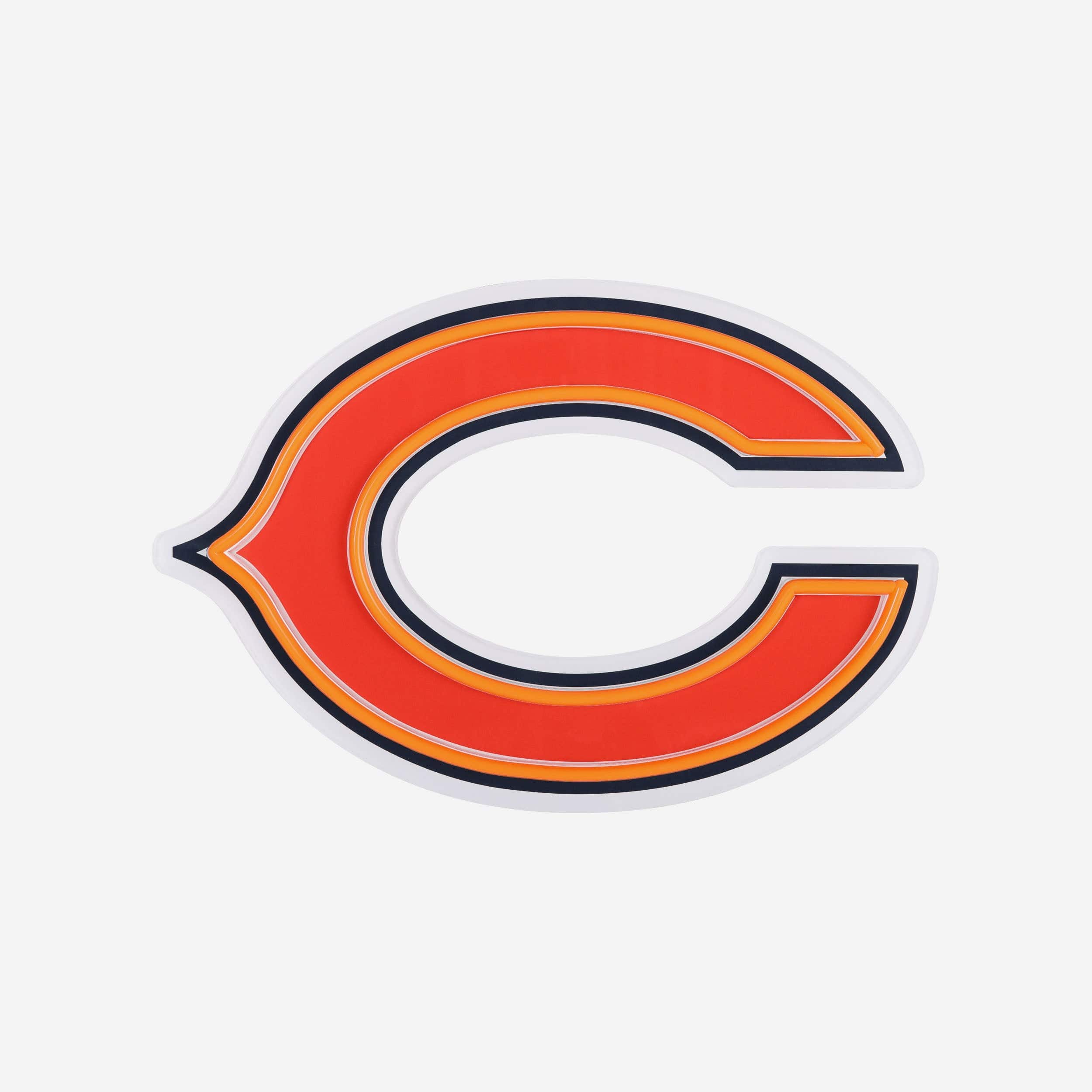 Chicago Bears LED Neon Light Up Team Logo Sign
