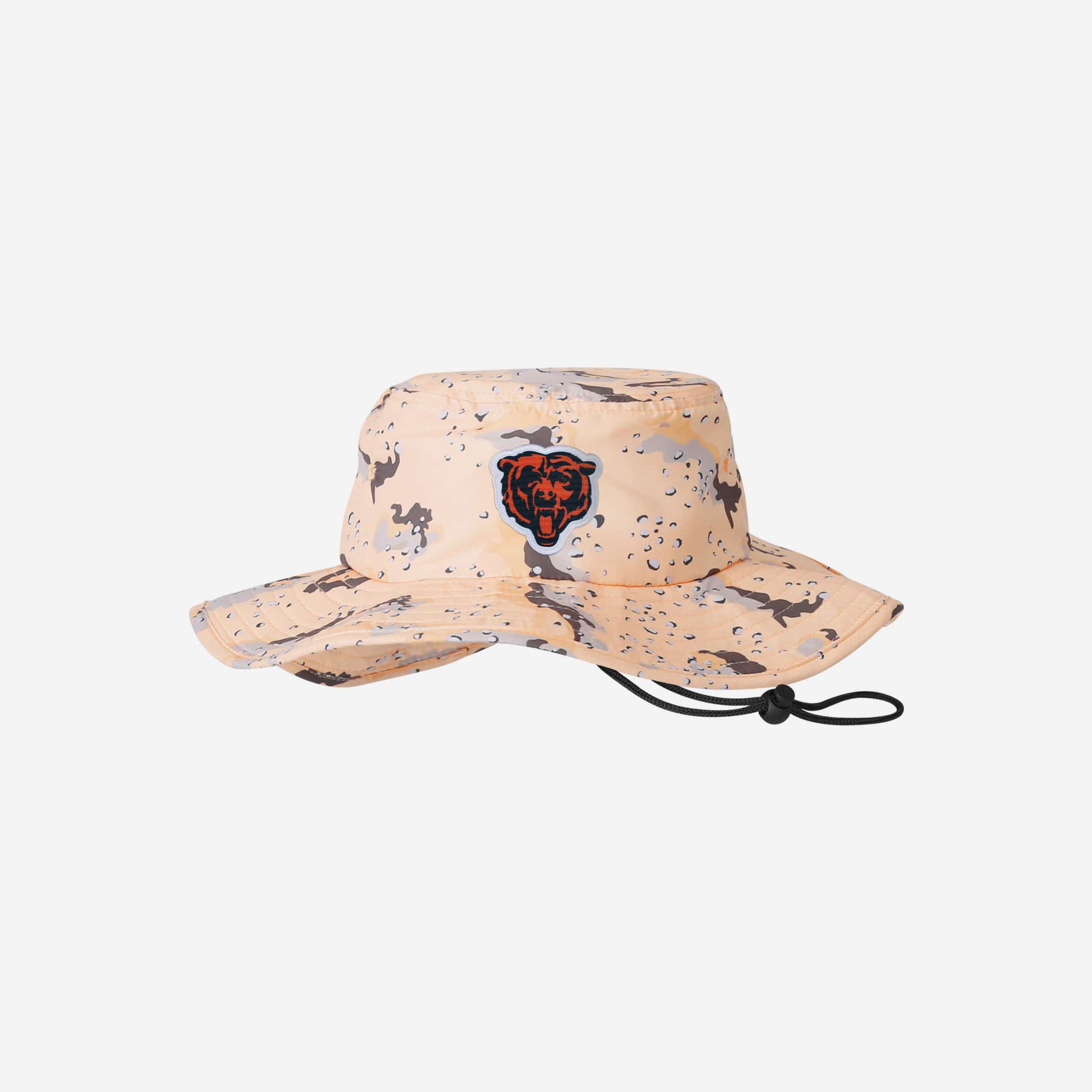 Chicago Bears Light Desert Camo Boonie Hat