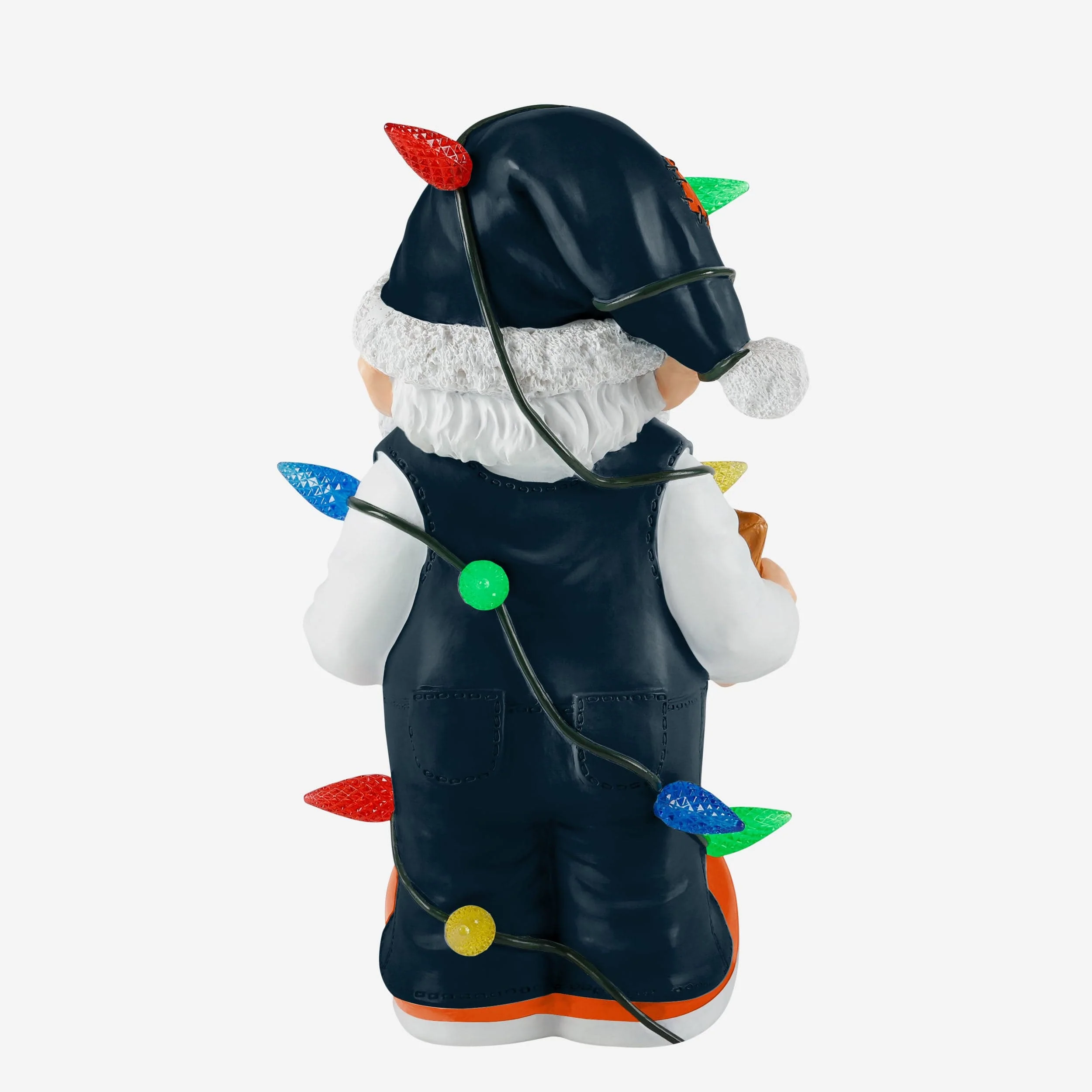 Chicago Bears Light Up Holiday Gnome - Image 3