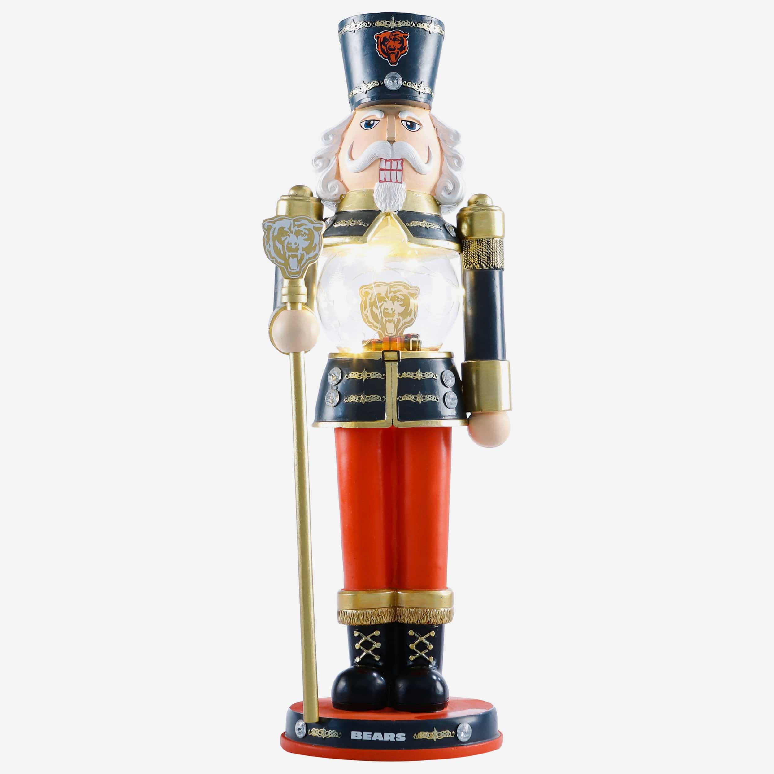 Chicago Bears Light Up Nutcracker