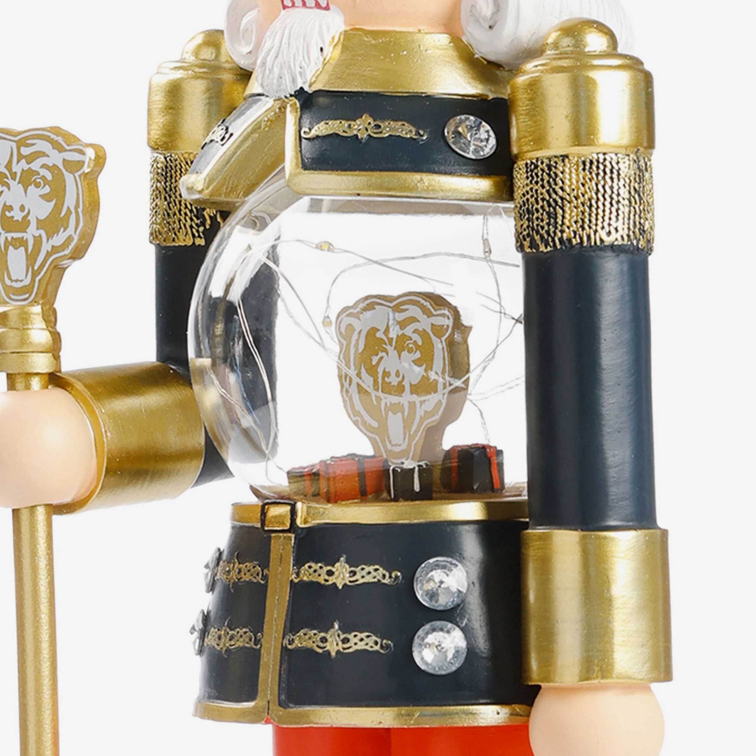 Chicago Bears Light Up Nutcracker - Image 5