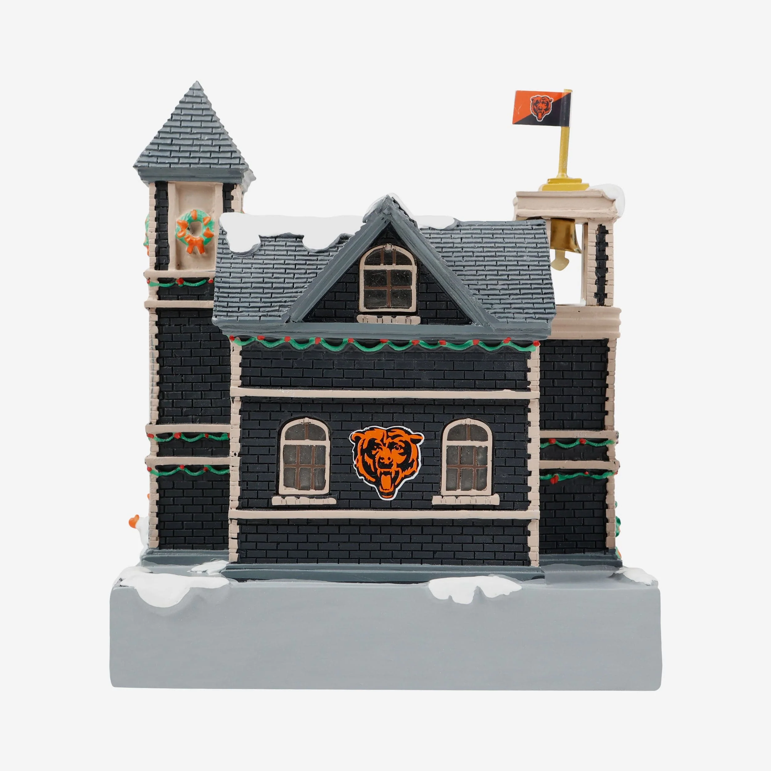 Chicago Bears Light Up Resin Team Firehouse - Image 5