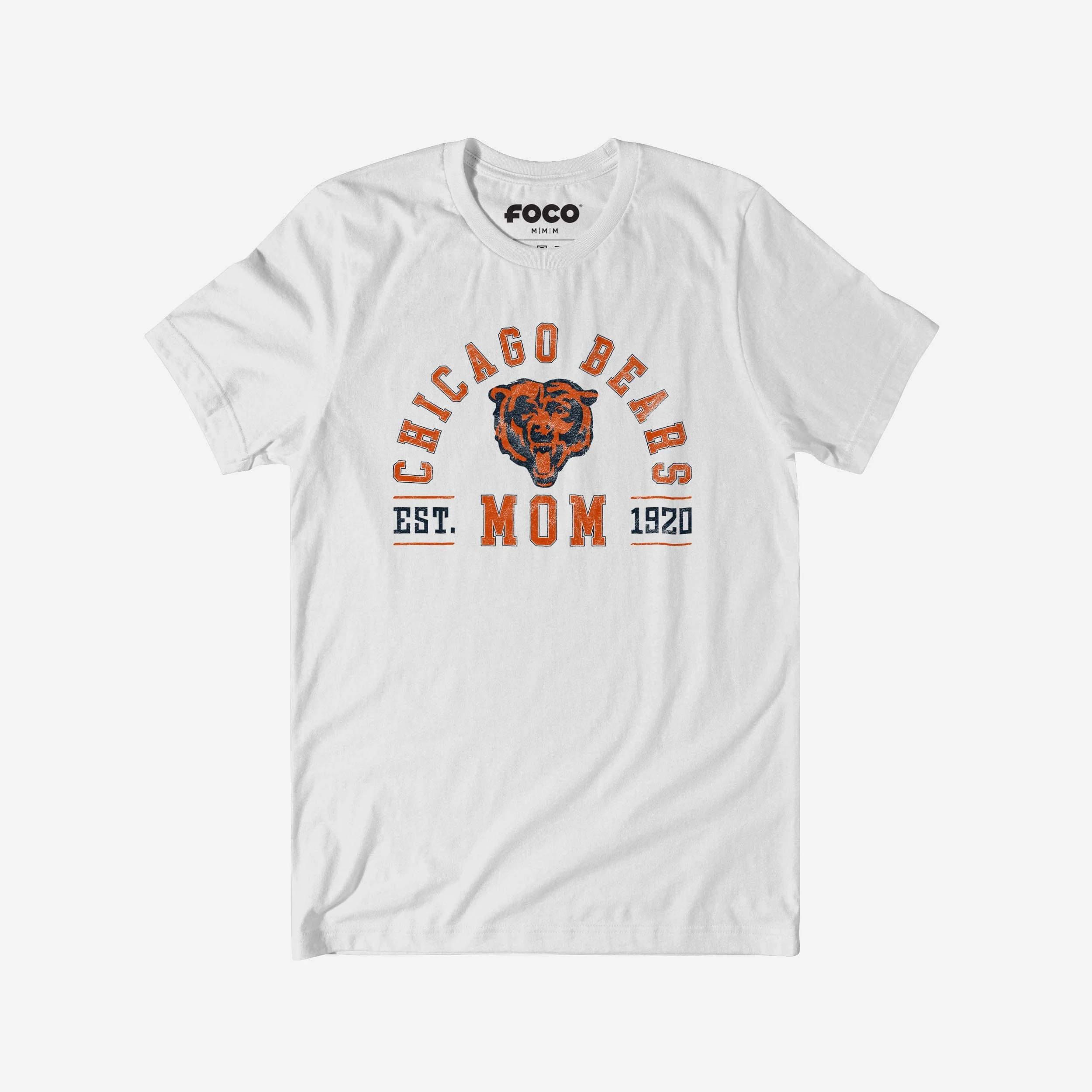 Chicago Bears Mom Arched T-Shirt
