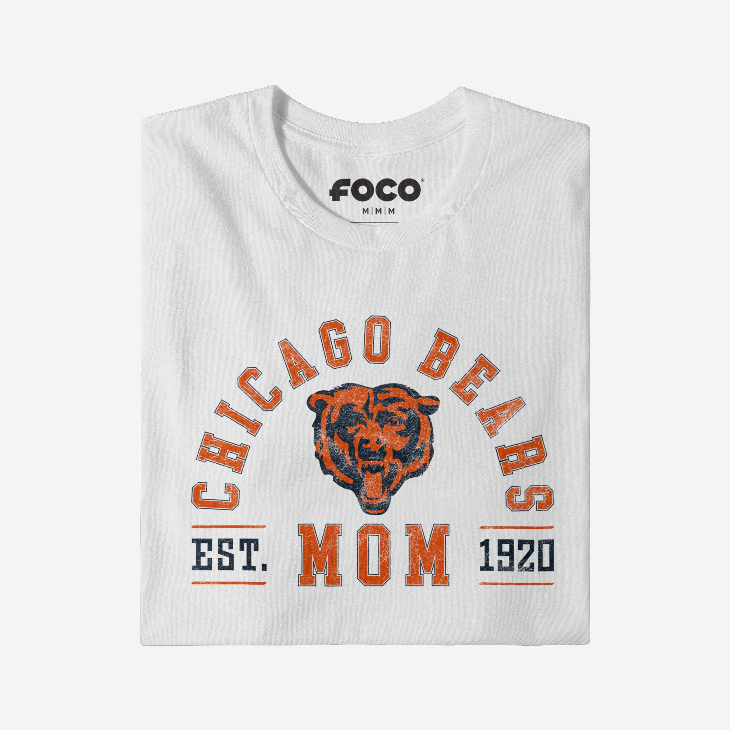 Chicago Bears Mom Arched T-Shirt - Image 3