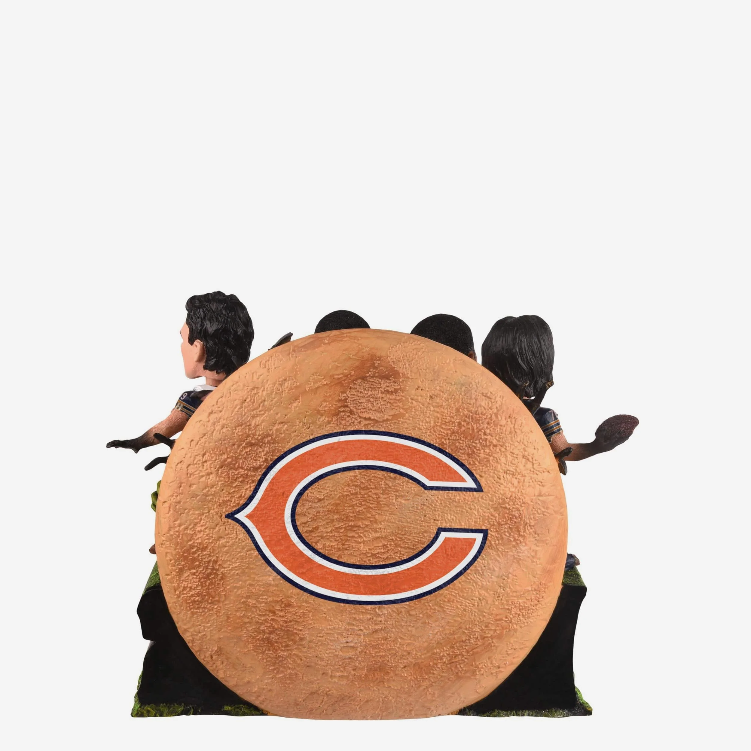 Chicago Bears Monsters of the Midway Defense Mini Bobblehead Scene - Image 6