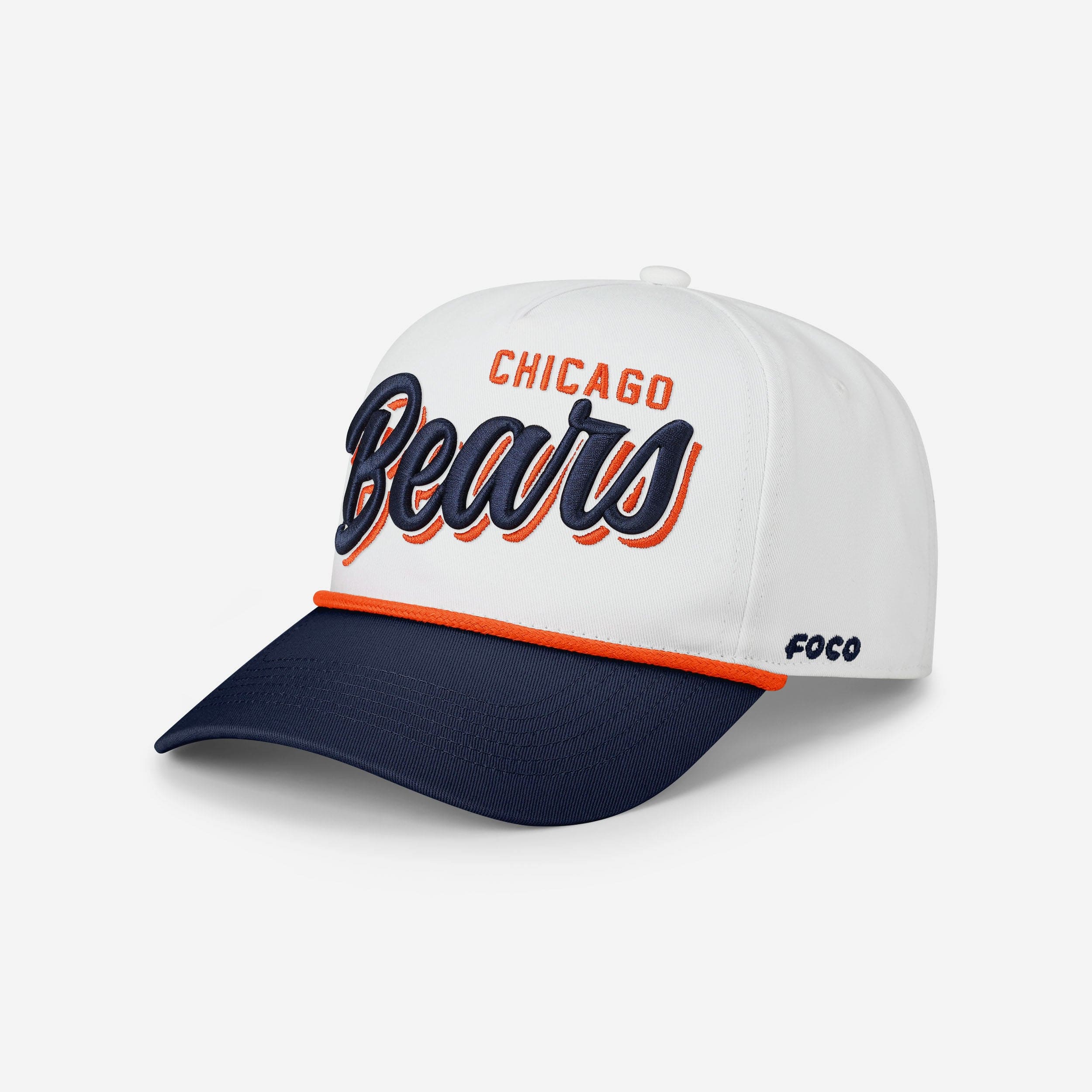 Chicago Bears Monty Script Marquee RF Cap