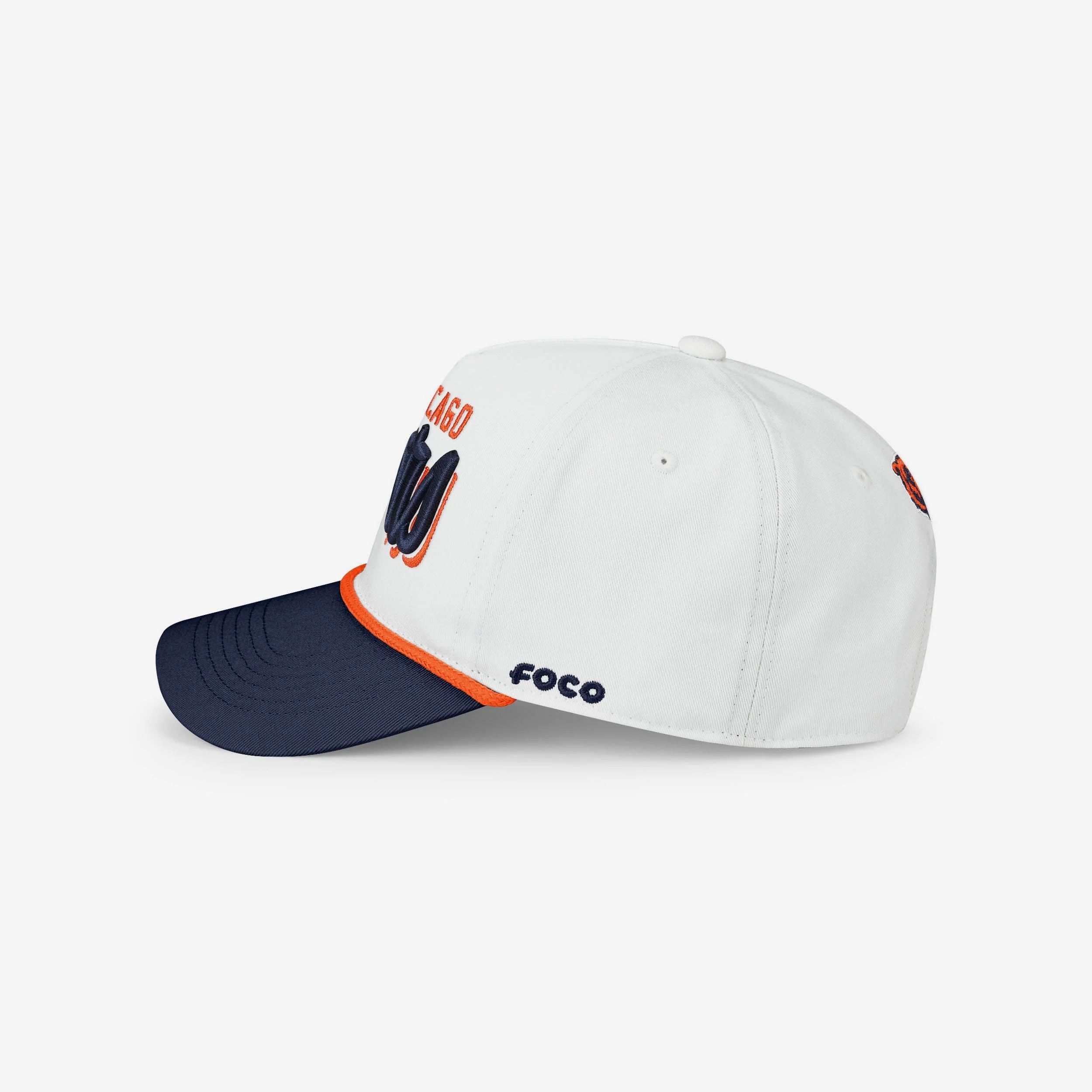Chicago Bears Monty Script Marquee RF Cap - Image 2