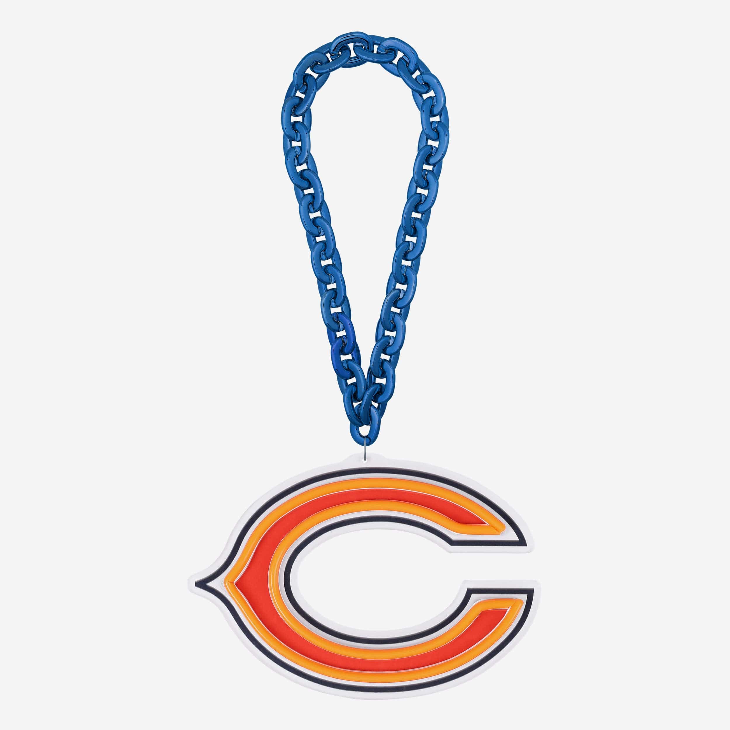 Chicago Bears Neon Light Up Big Logo Chain