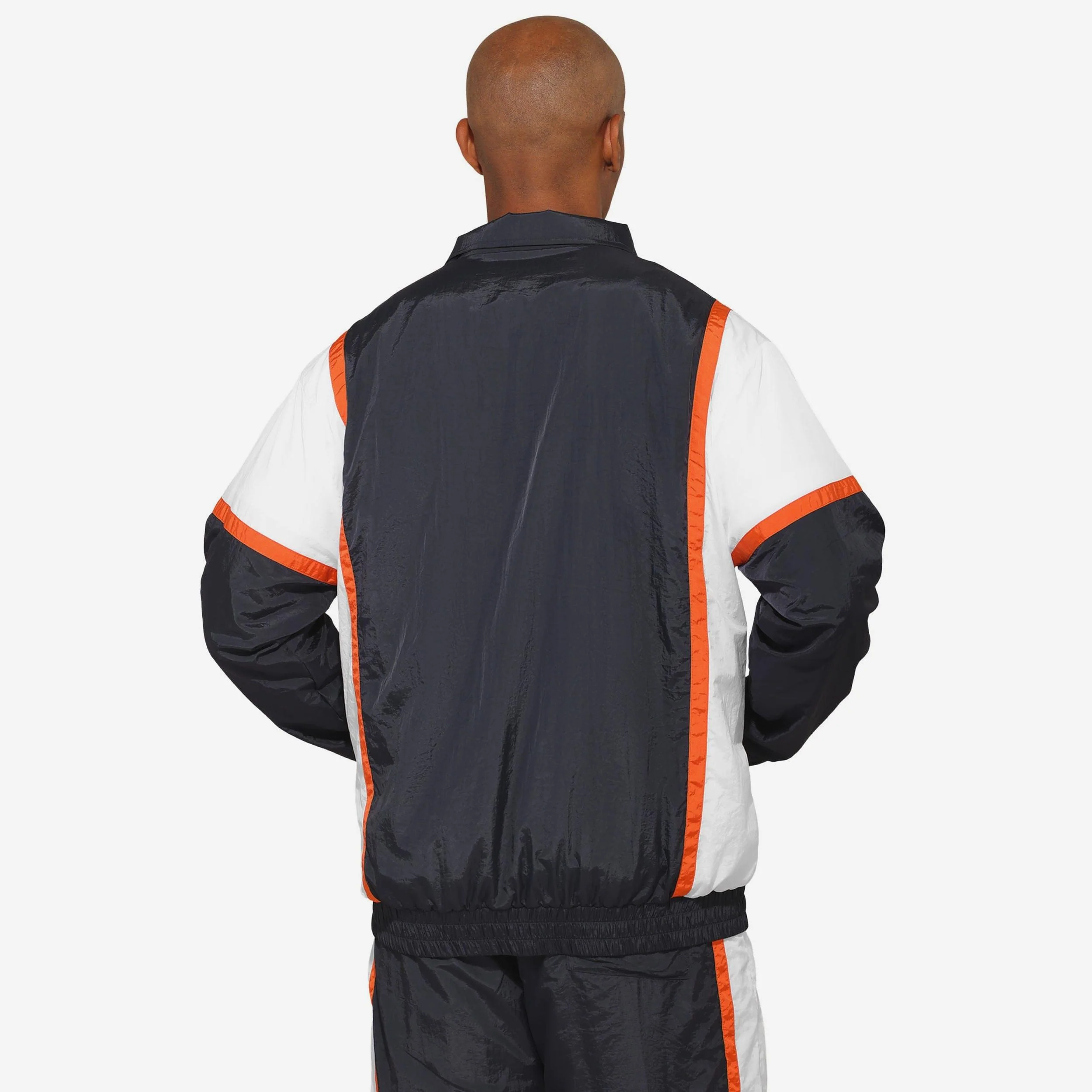Chicago Bears Nylon Crinkle Gameday Jacket - Image 2