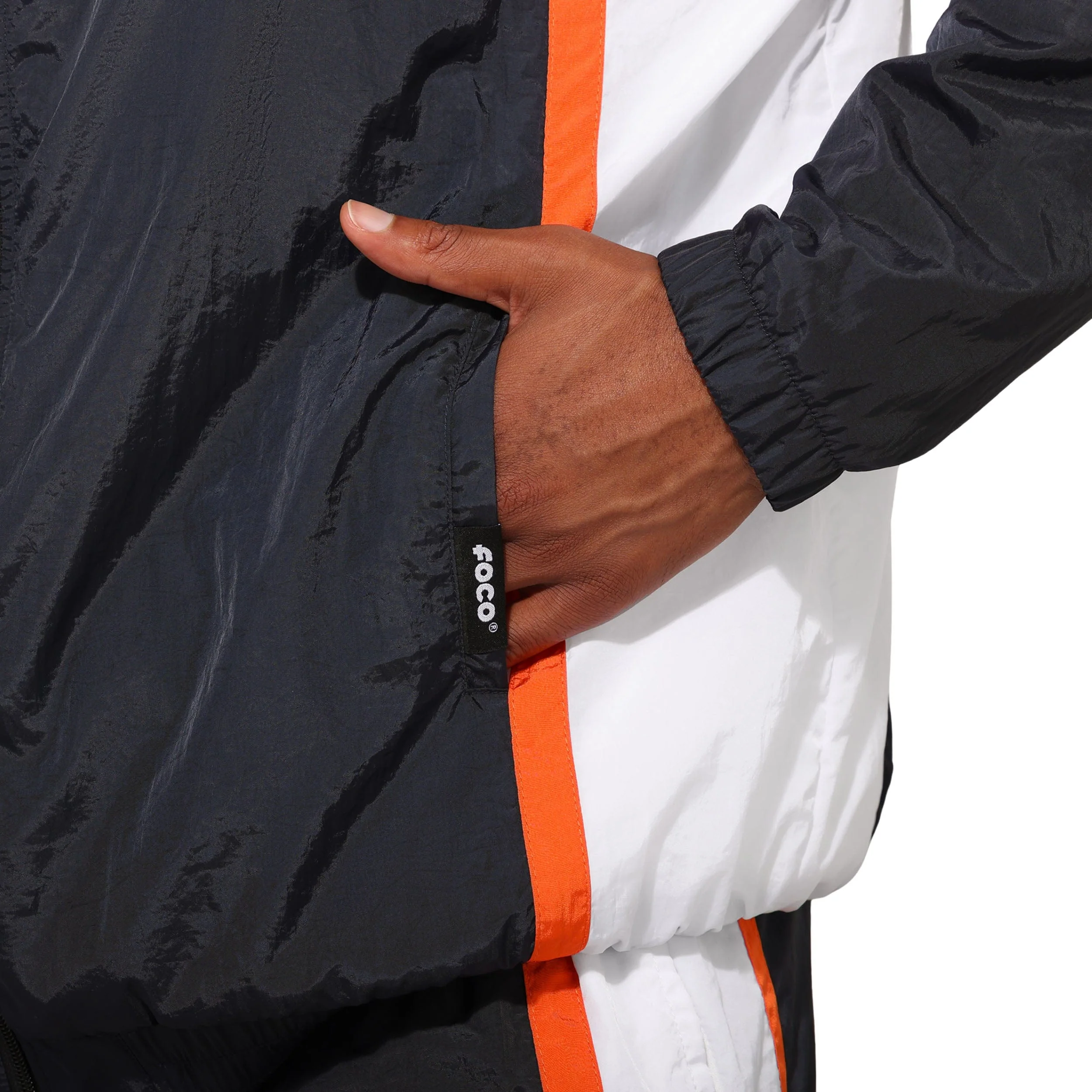 Chicago Bears Nylon Crinkle Gameday Jacket - Image 4