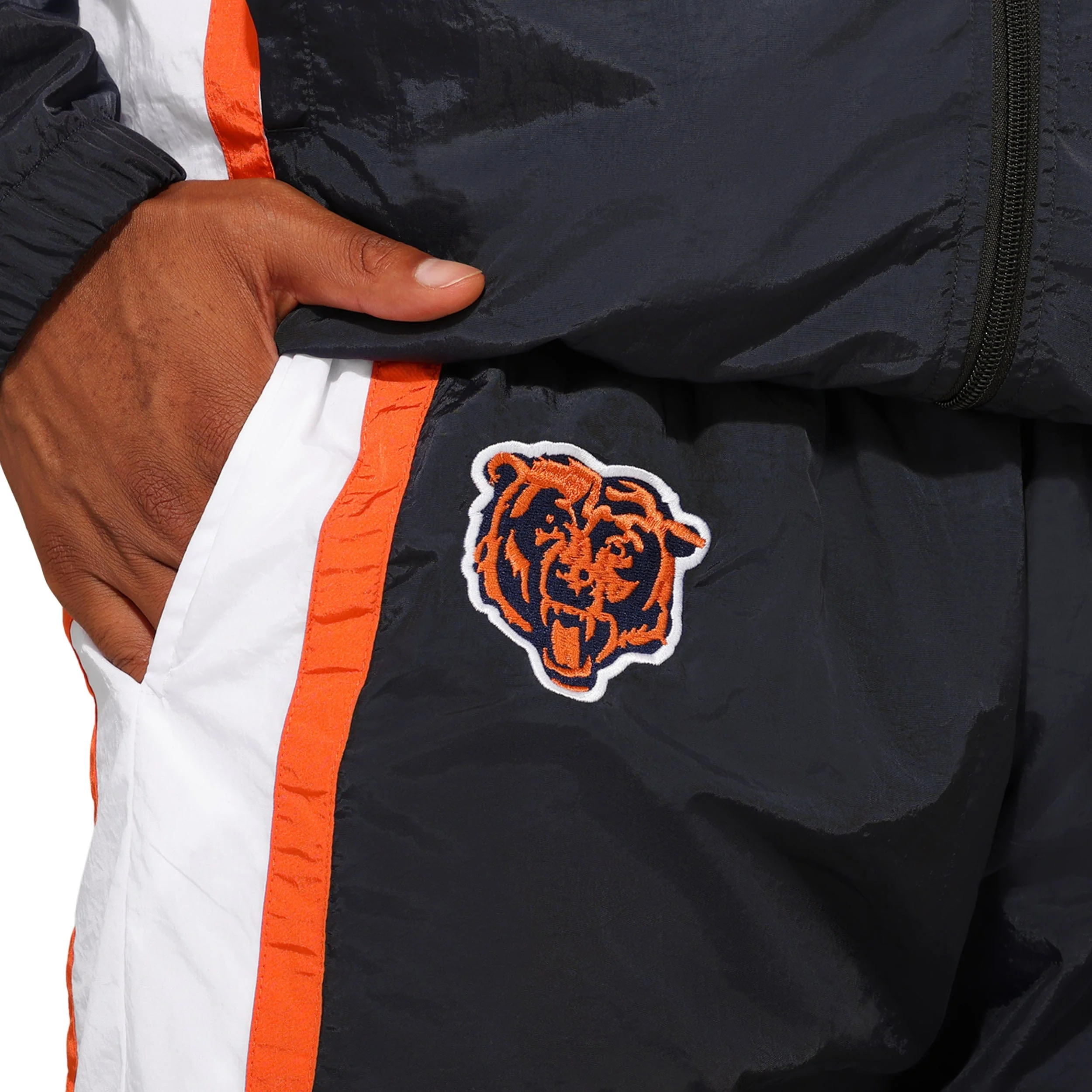 Chicago Bears Nylon Crinkle Gameday Pants - Image 3