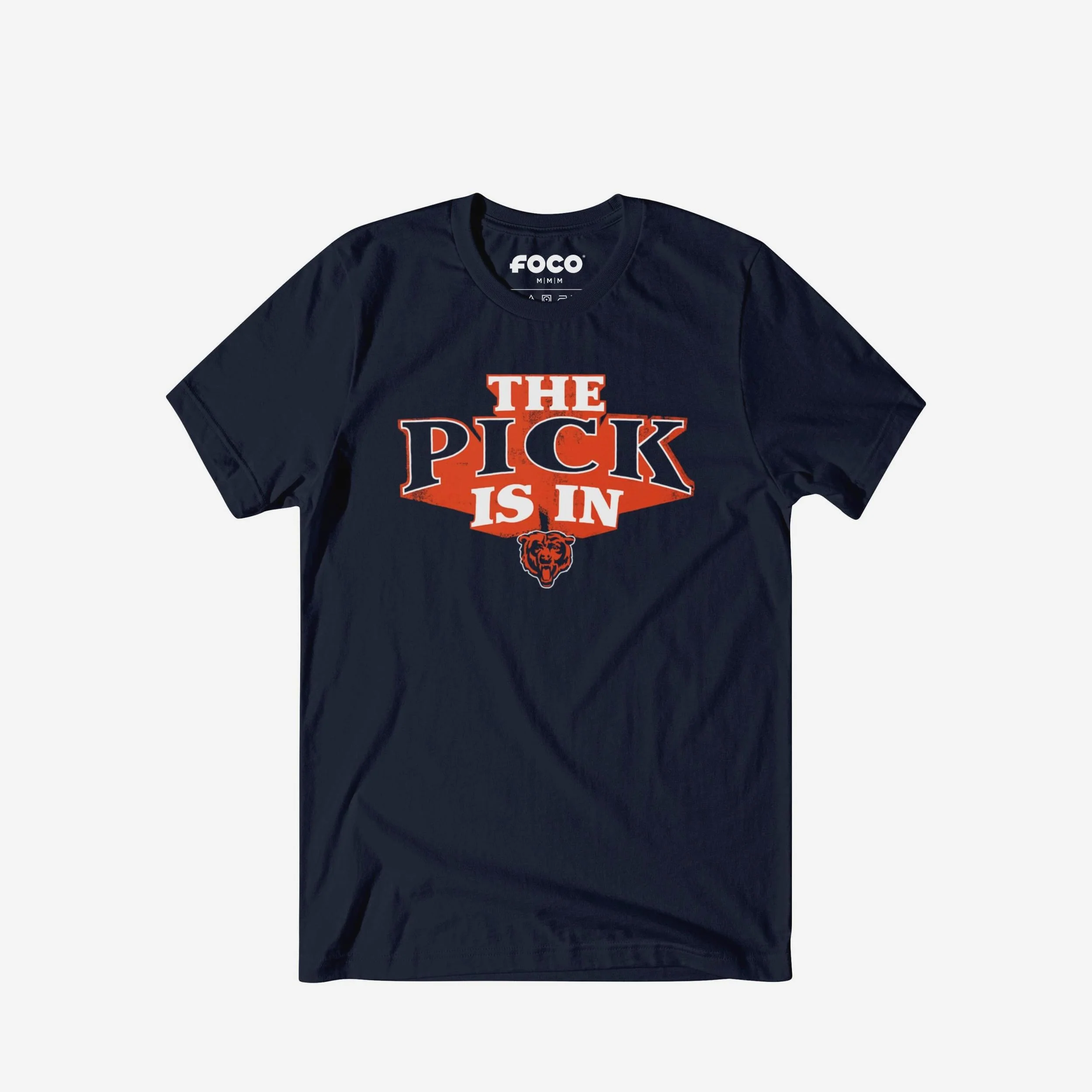 Chicago Bears Pick Is In T-Shirt