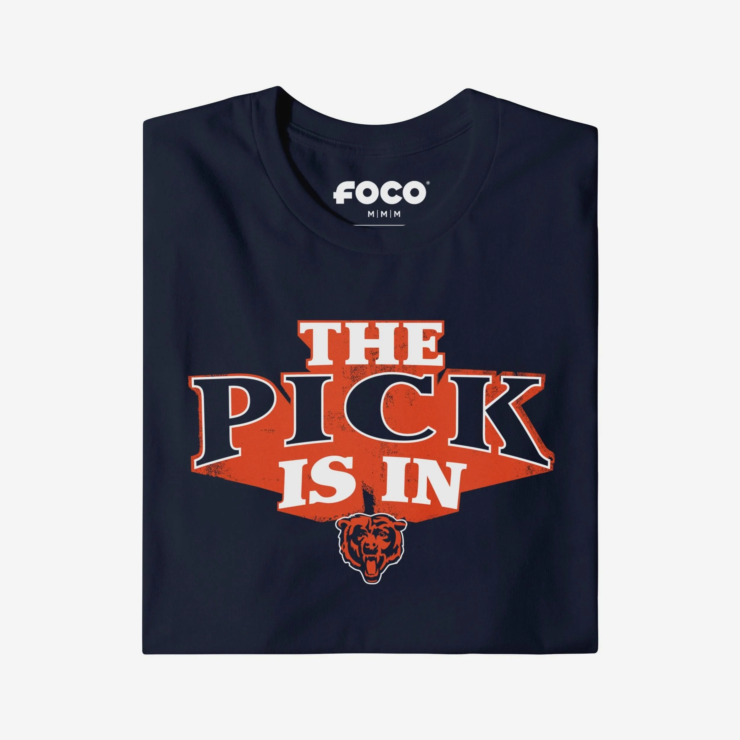 Chicago Bears Pick Is In T-Shirt - Image 3
