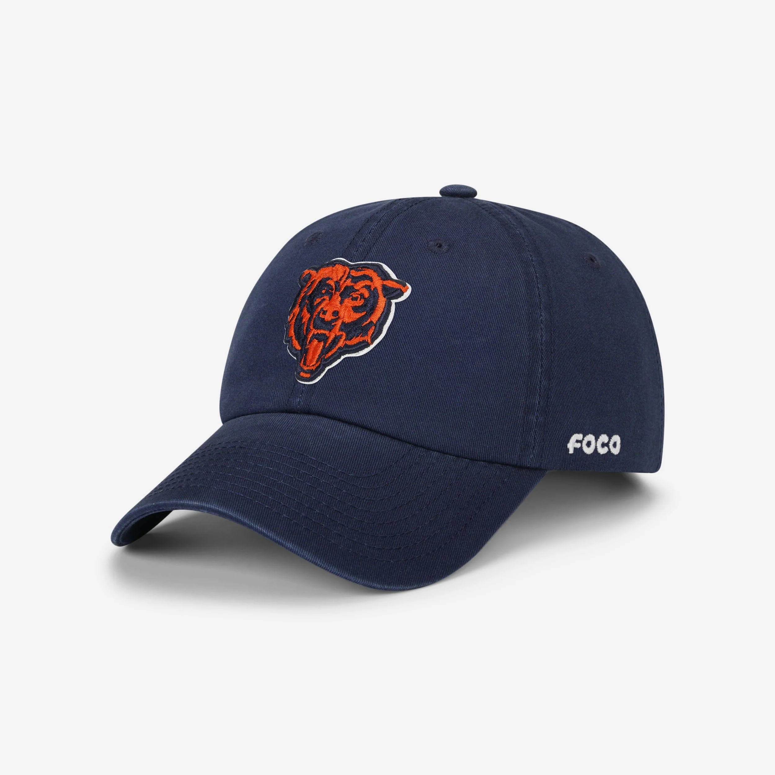 Chicago Bears Primary Logo Casual Cap