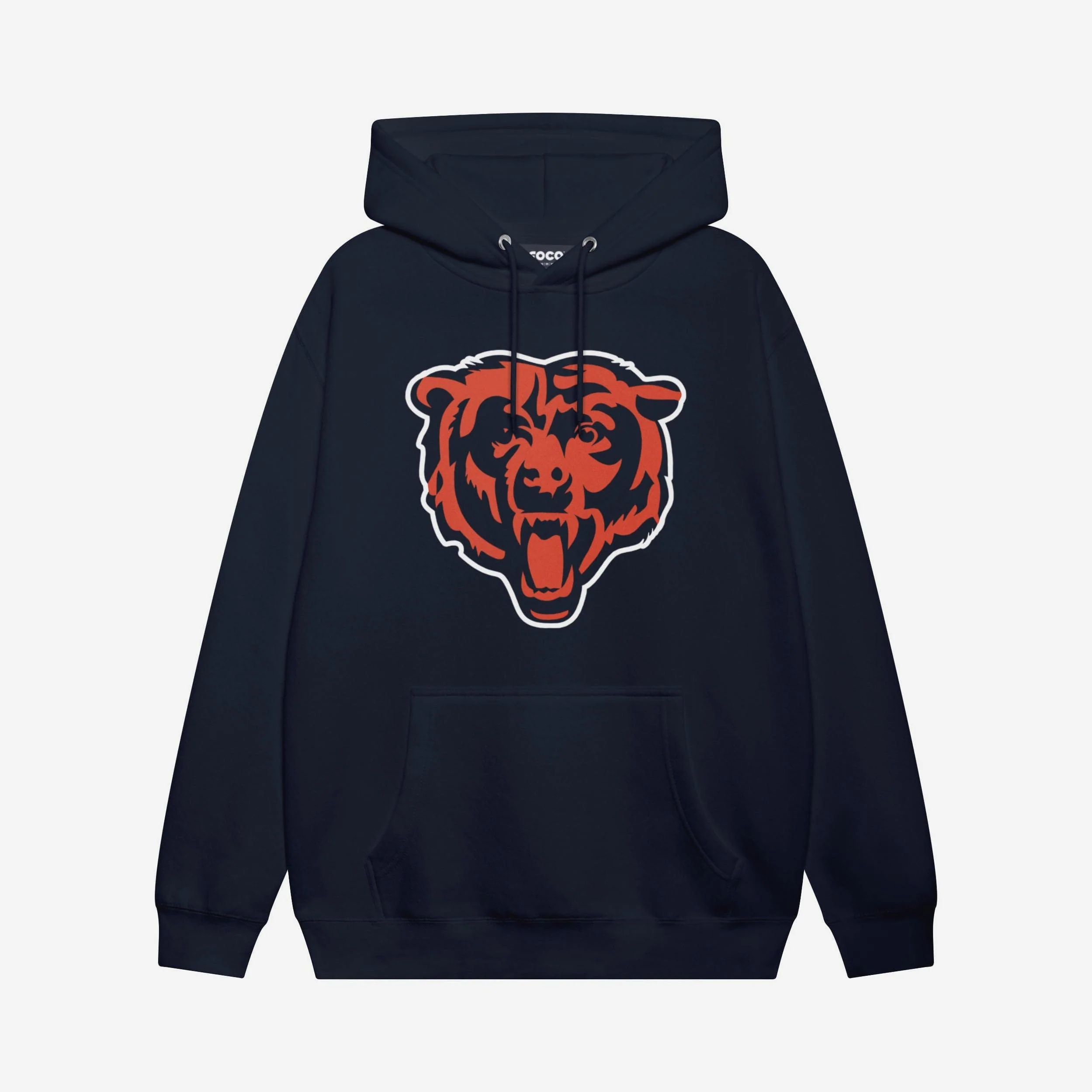 Chicago Bears Primary Logo Hoodie