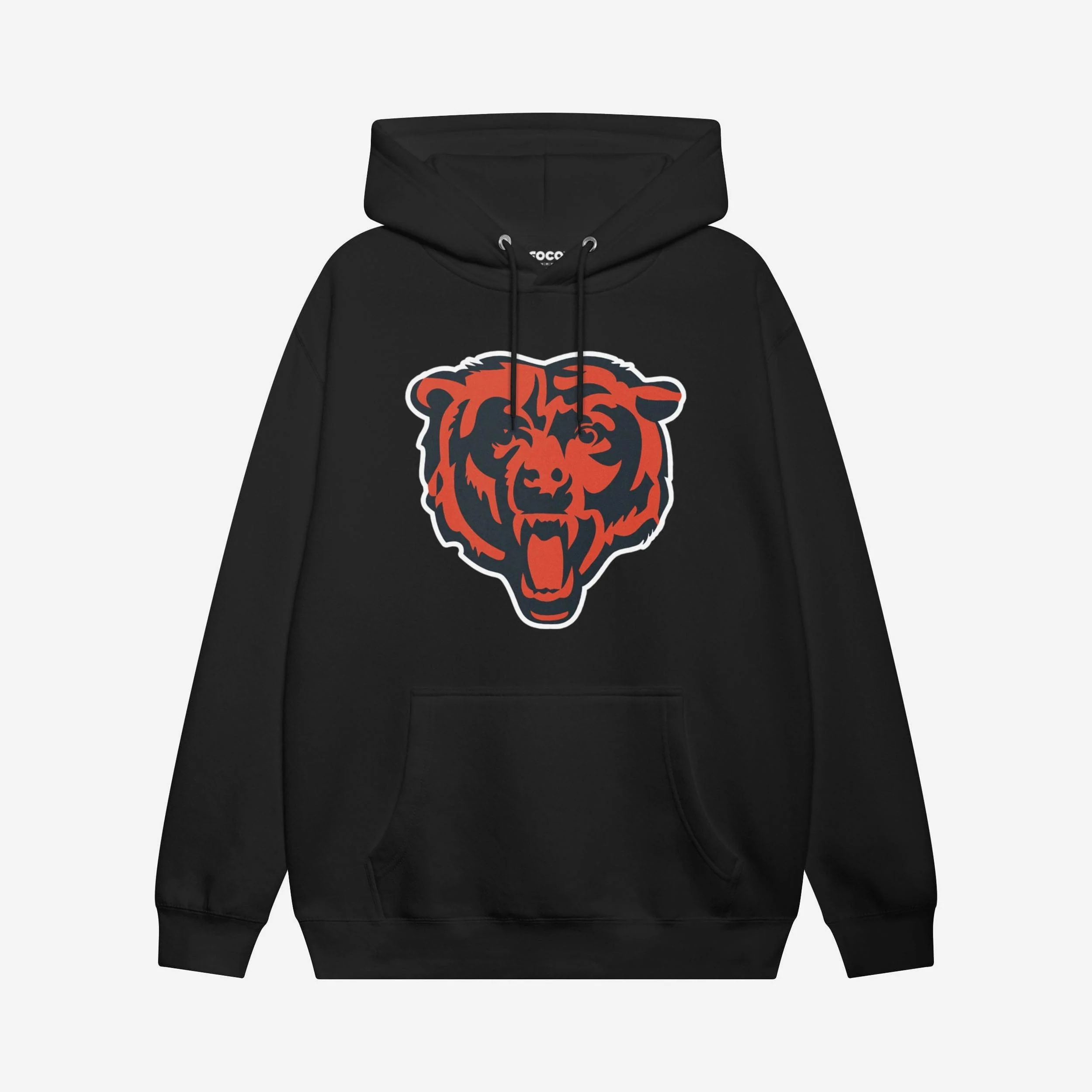 Chicago Bears Primary Logo Hoodie - Image 3
