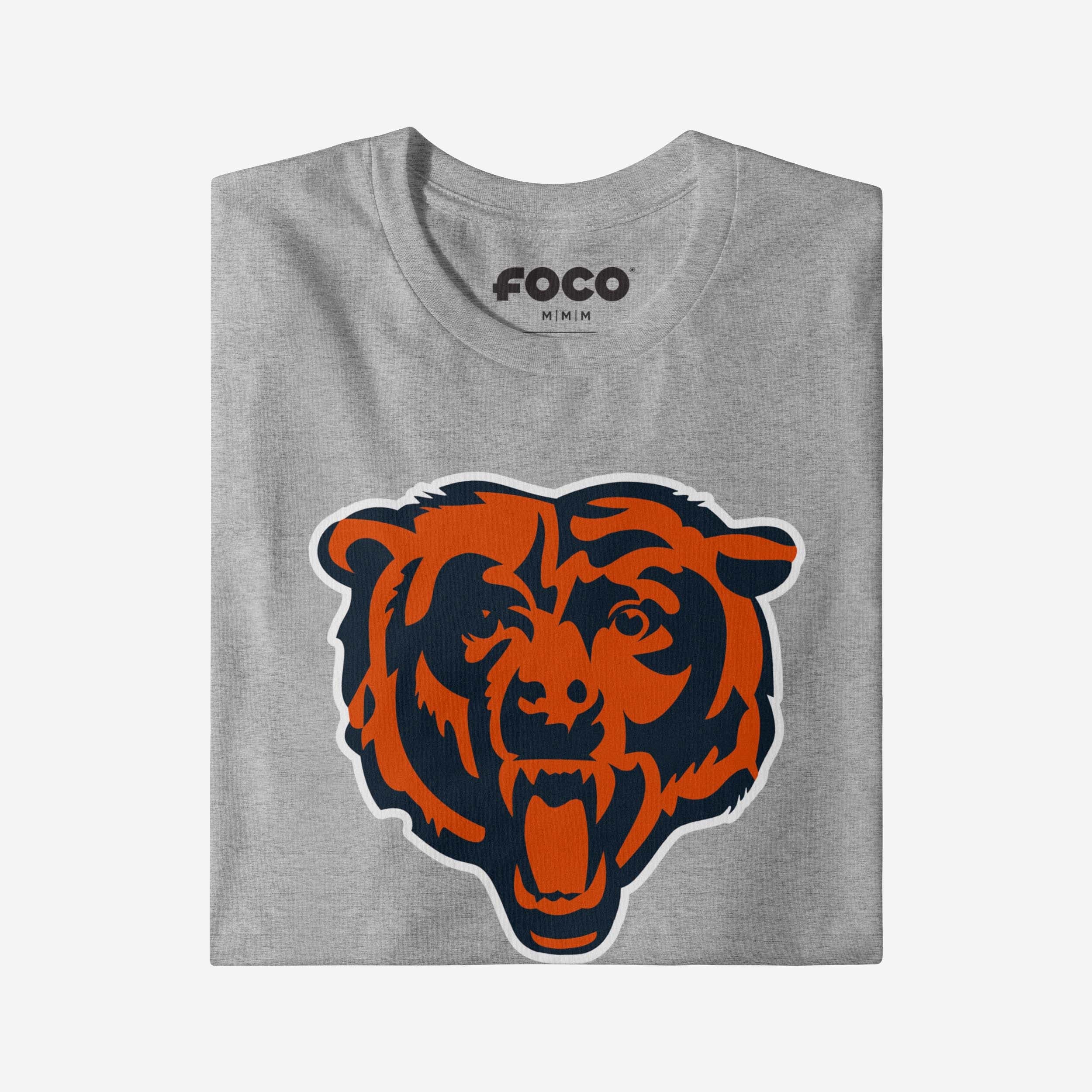Chicago Bears Primary Logo Long Sleeve T-Shirt - Image 12