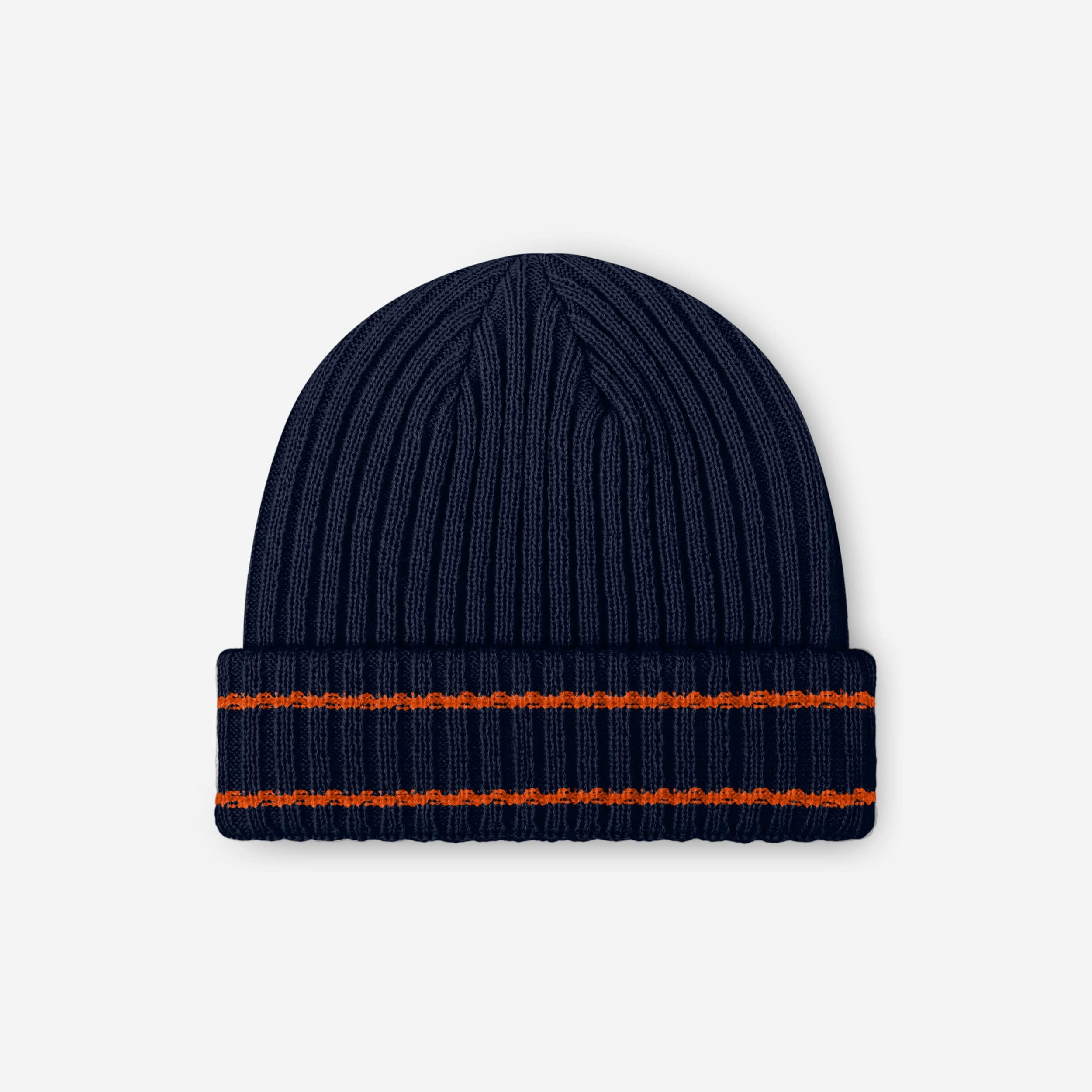 Chicago Bears Primary Logo Ribbed Beanie - Image 2