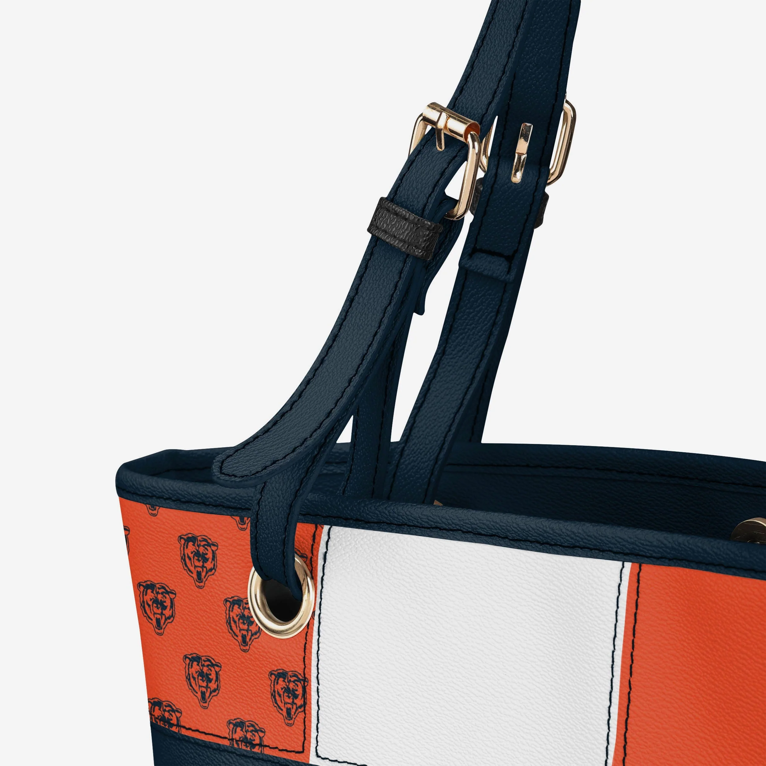 Chicago Bears Printed Collage Tote - Image 5